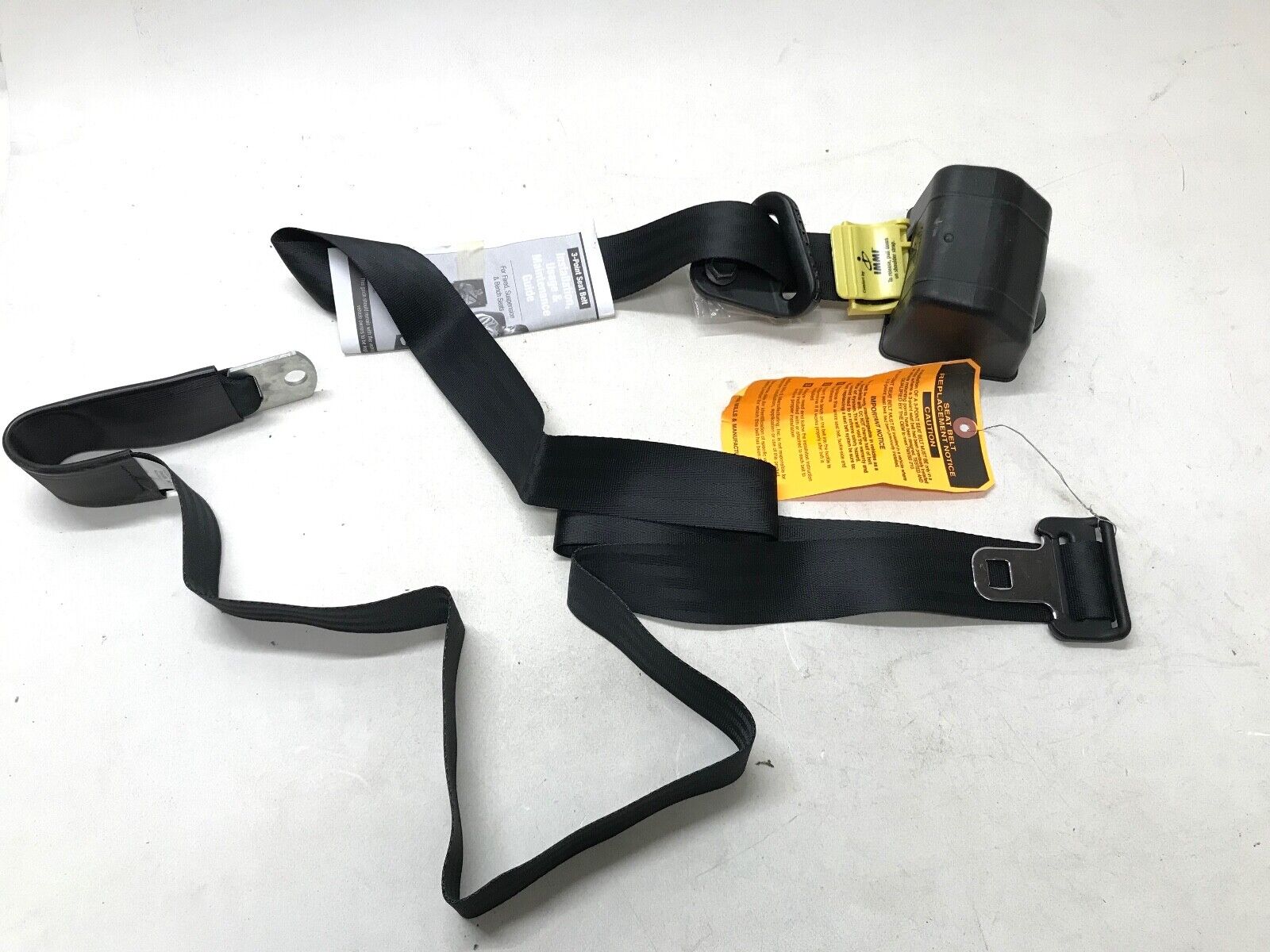 GENUINE IMMI F11777A SEAT BELT 11101-0283-0043-111-16011 IMM F11777A 1031345 - HotCarParts