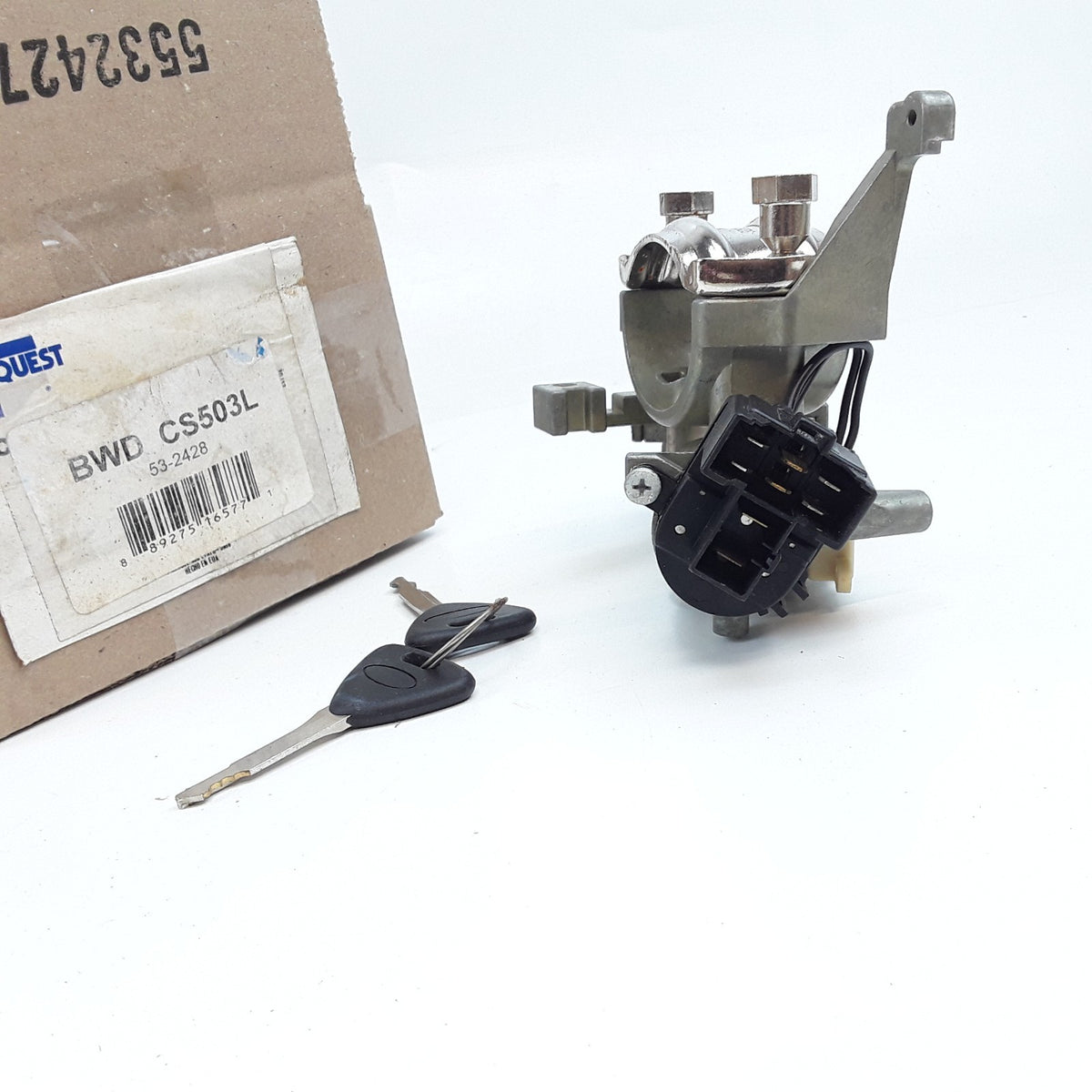 Ignition Switch With Lock Cylinder For Mercury Tracer Ford Escort 1994 1995 1996