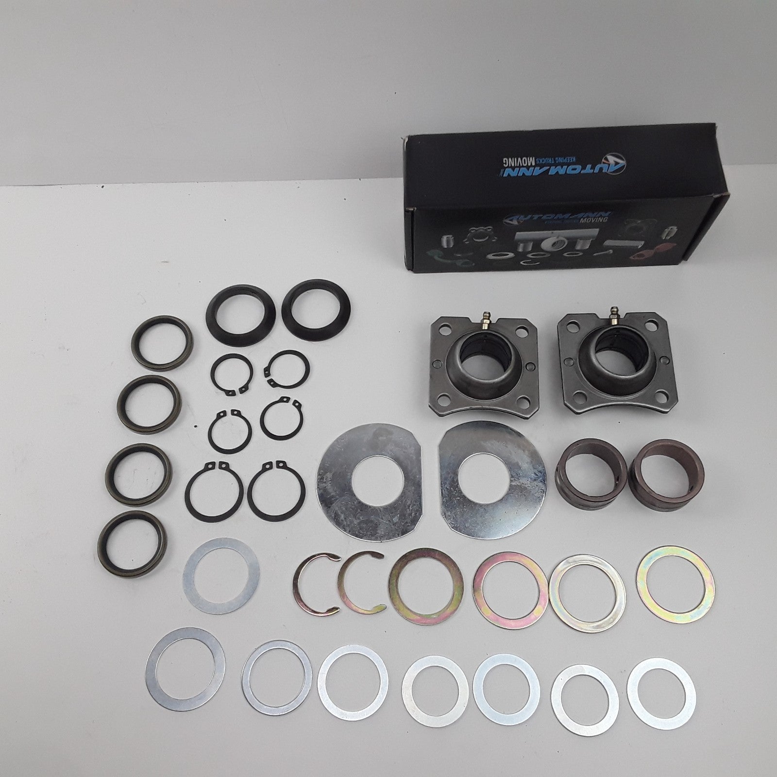 Automann 110.2209 Air Brakes Camshaft Repair Kit For Meritor 12-1/4" and 16-1/2"