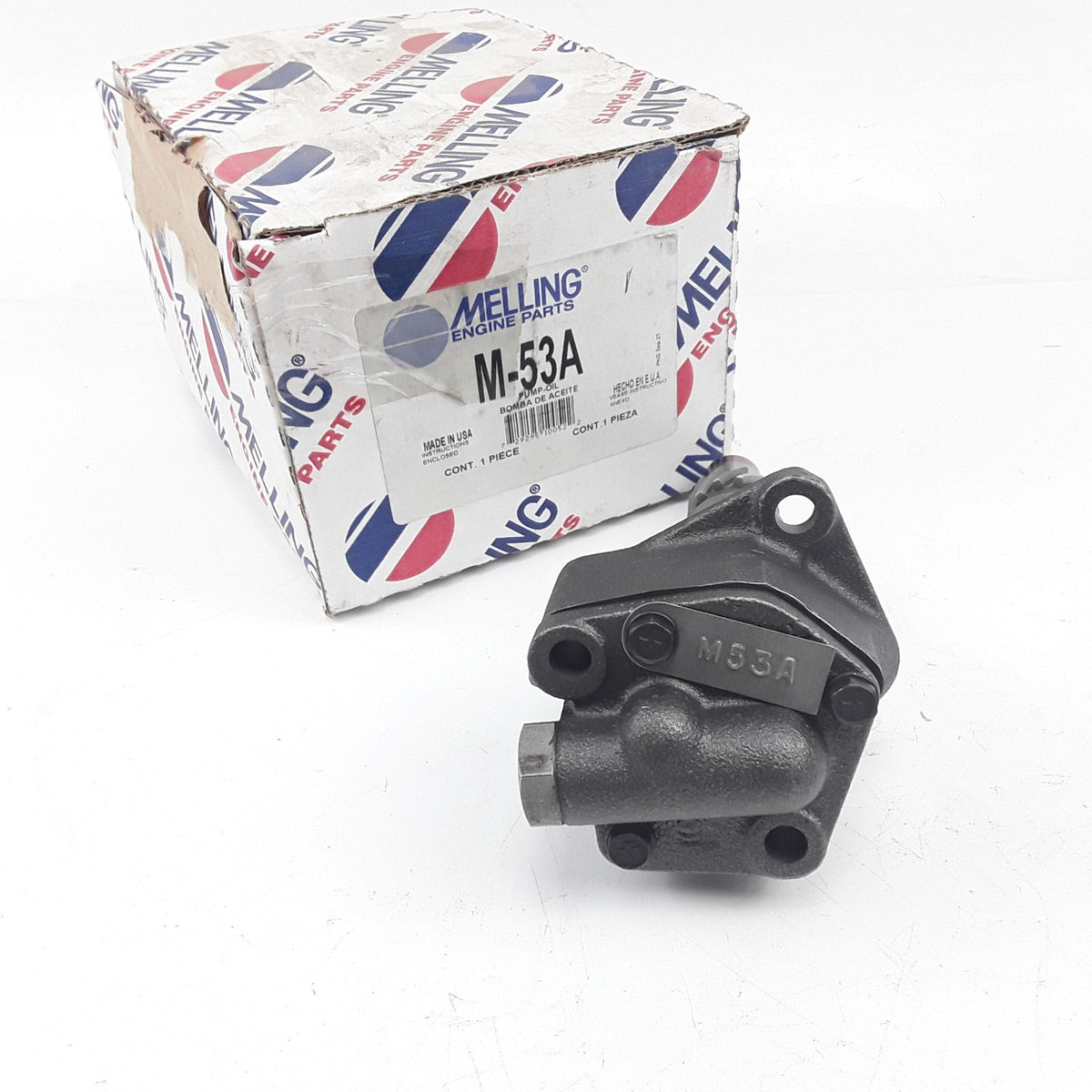 Engine Oil Pump Fits Jeep DJ6 DJ5 Universal FC170 DJ3 475 Commando (1942-1973)