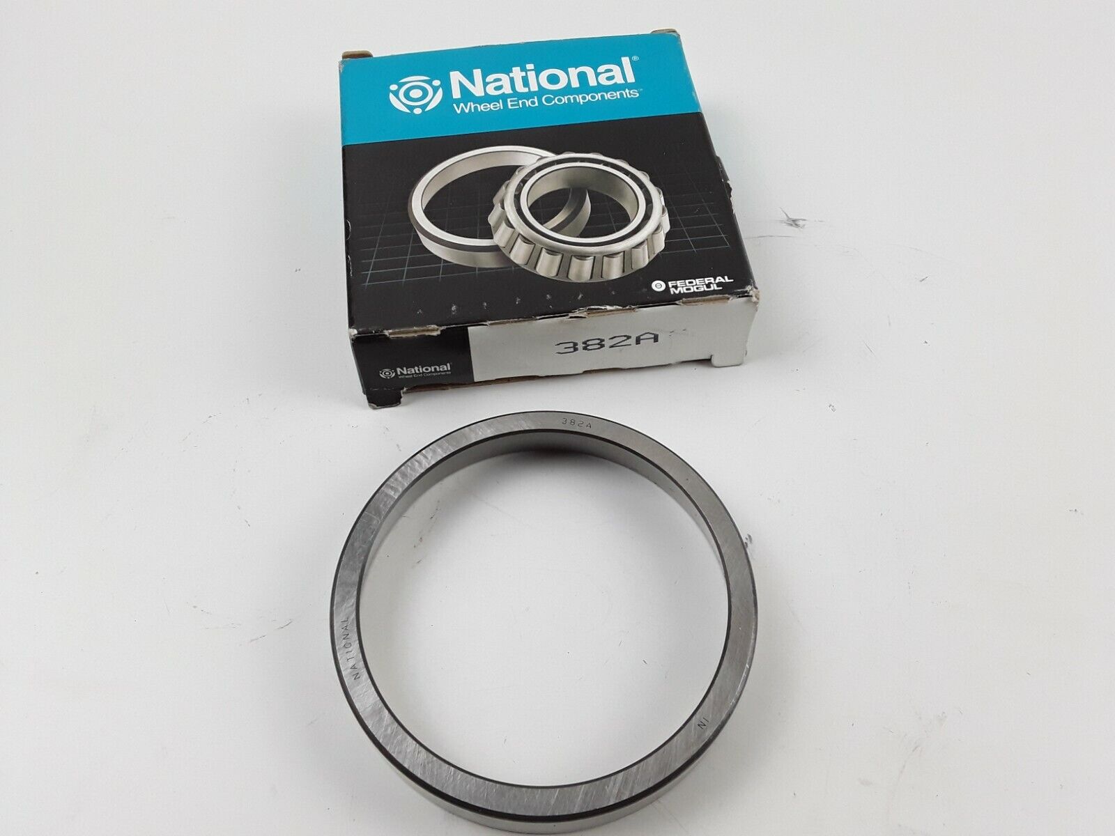 Wheel Bearing Race-Race National 382A FAST FREE SHIPPING - HotCarParts