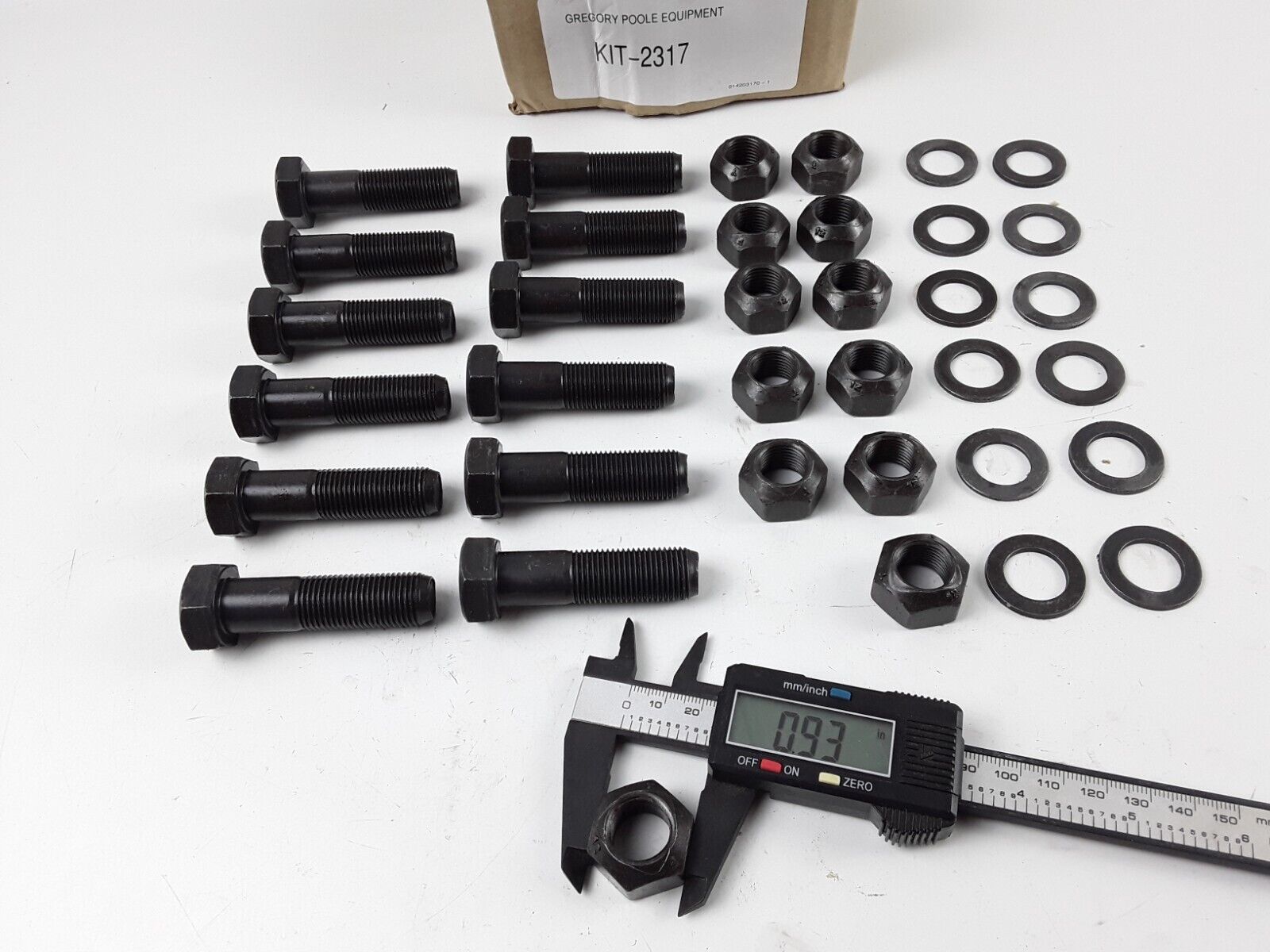 Axle Hardware Gear Bolt Kit For Mack RD RP RT 17140 20140 34145 40140 40145 - HotCarParts