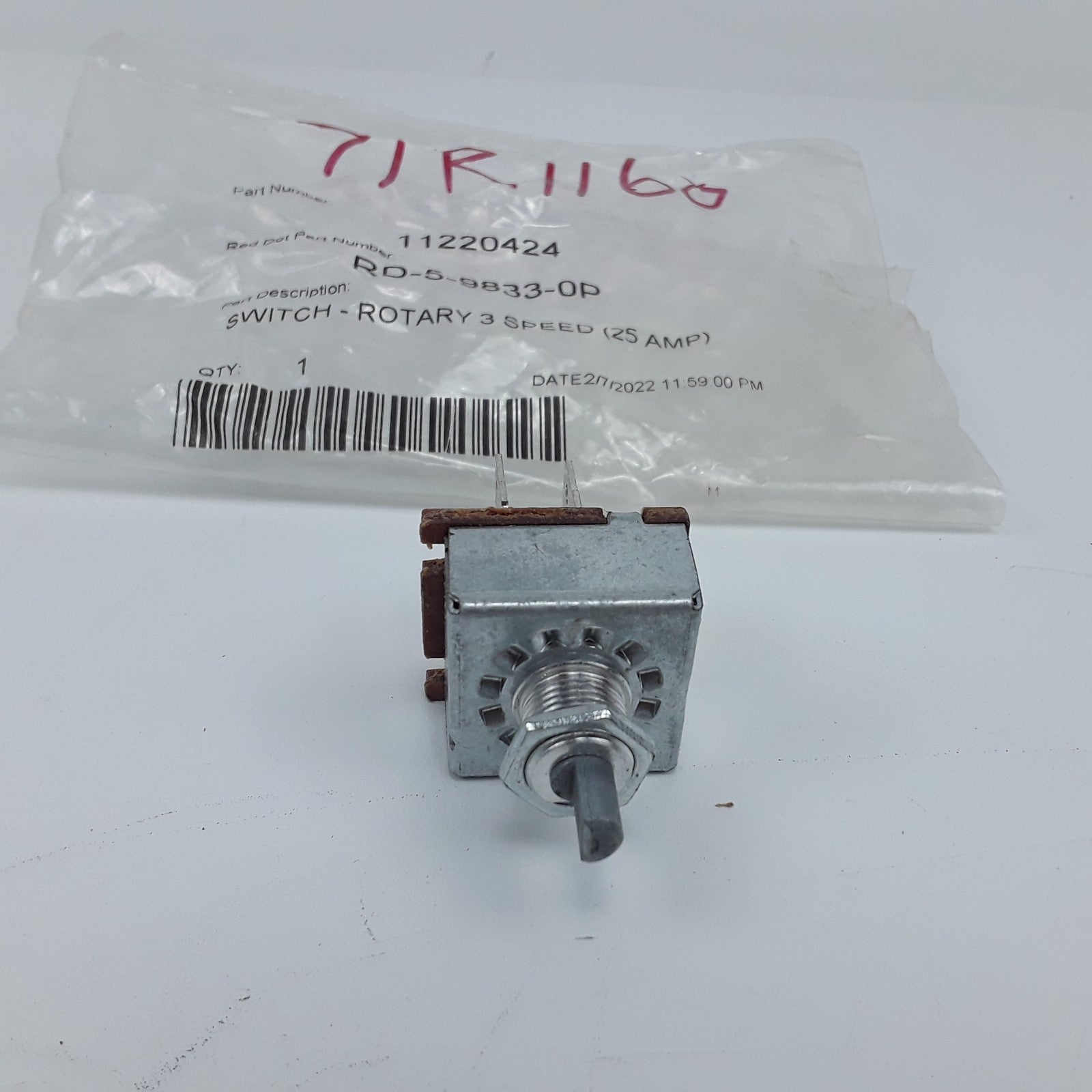 Rotary Blower Switch 3 Speed Fits Freightliner Kenworth International 1968-2008