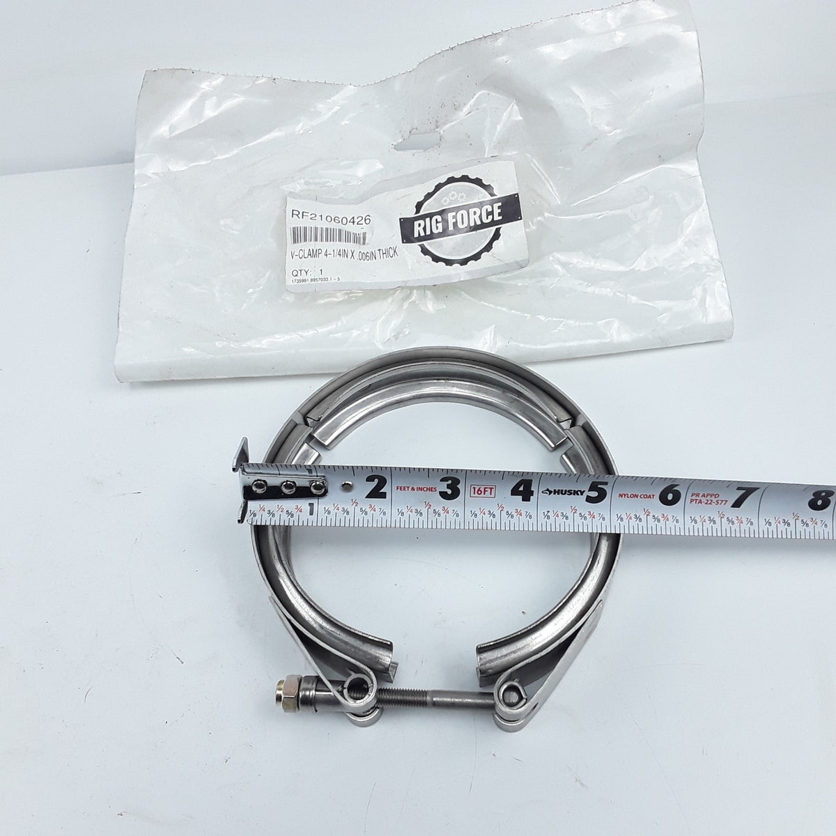 Exhaust Clamp Fits Mack Pinnacle MRU GU8 Anthem Volvo 9700 VNM VHD VAH 2010-2018
