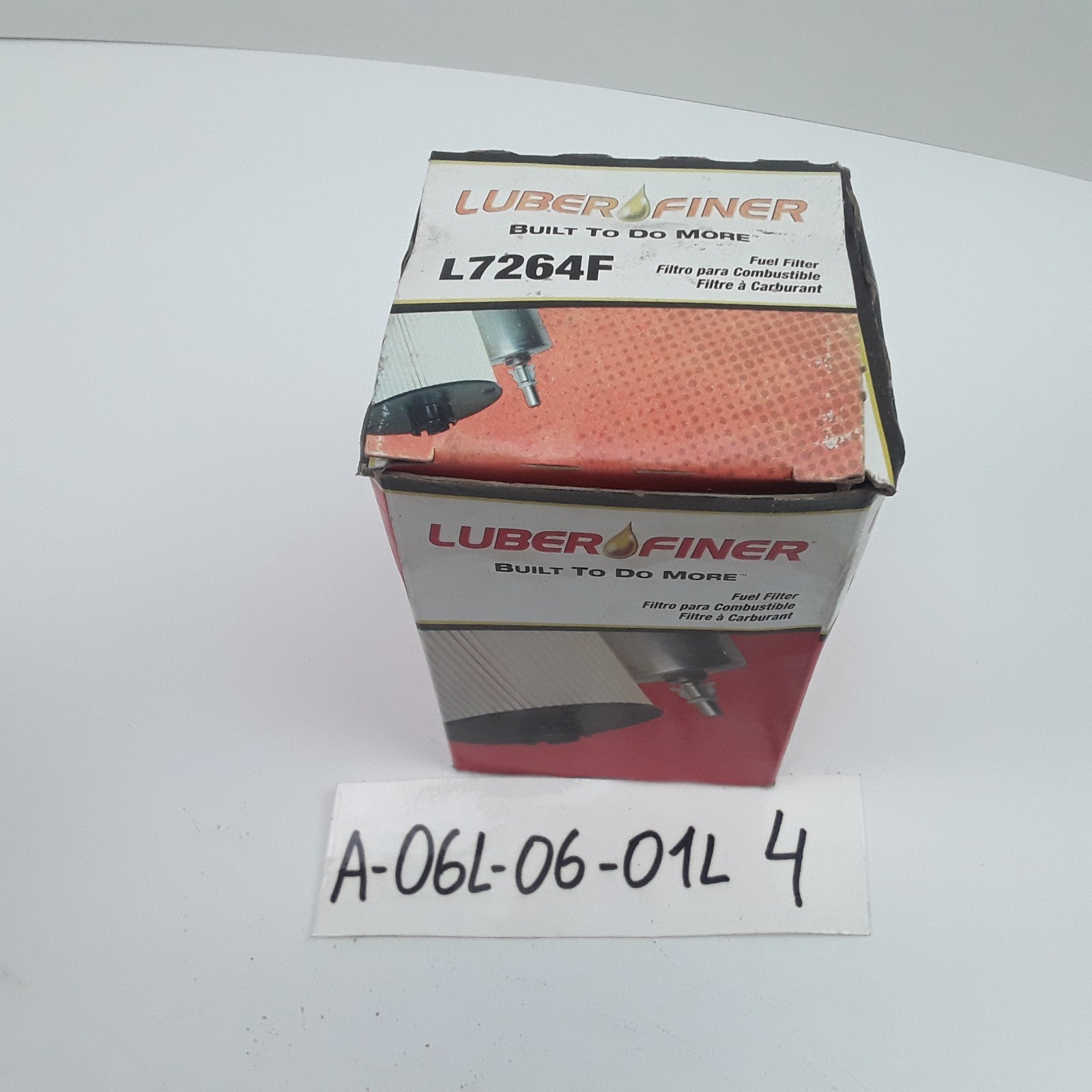 Luber-Finer L7264F Oil Filter Element Assembly Heavy Duty High Performance