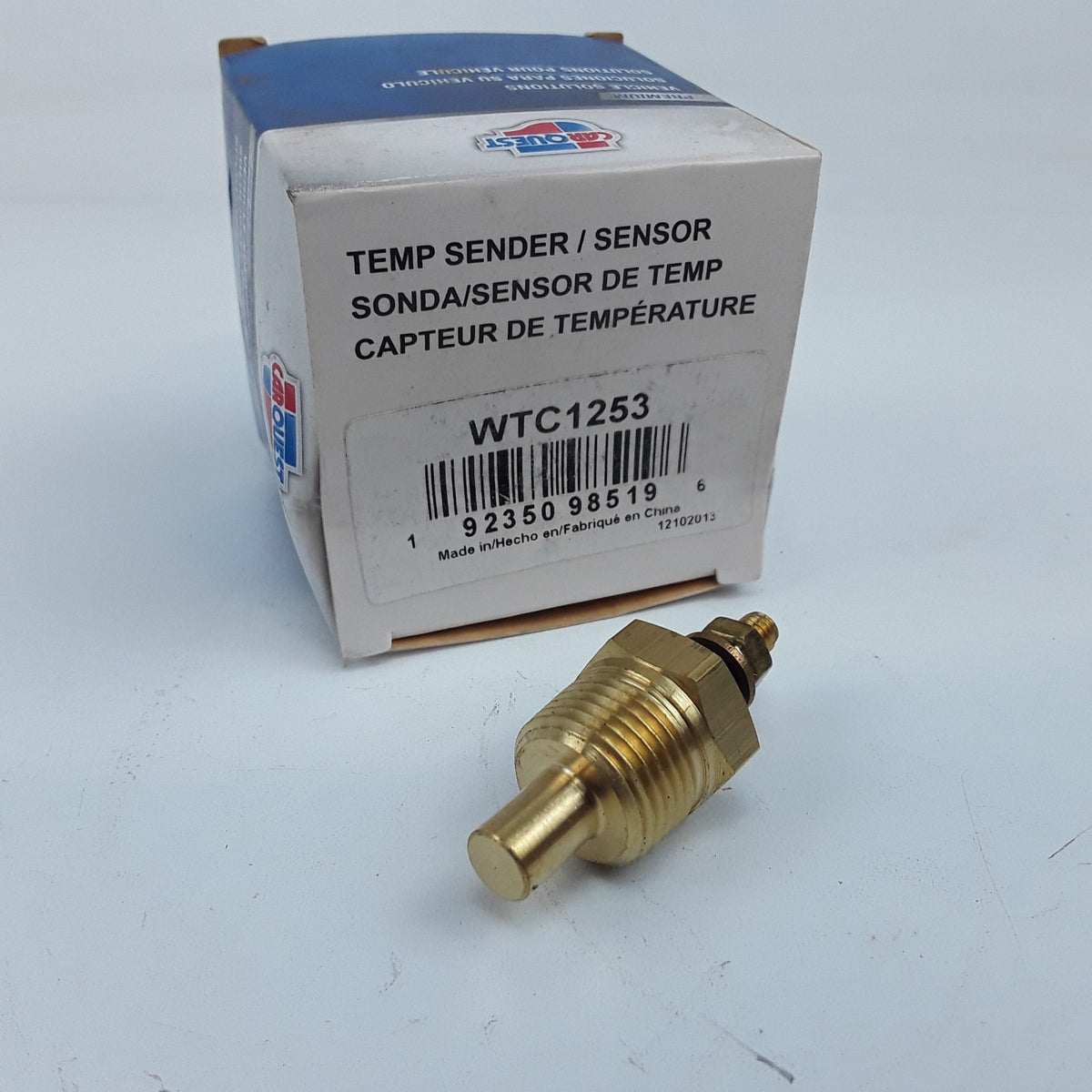 Temperature Sender Fits Mercury Tracer Ford Escort 1991 1992 1993, 1995 1996