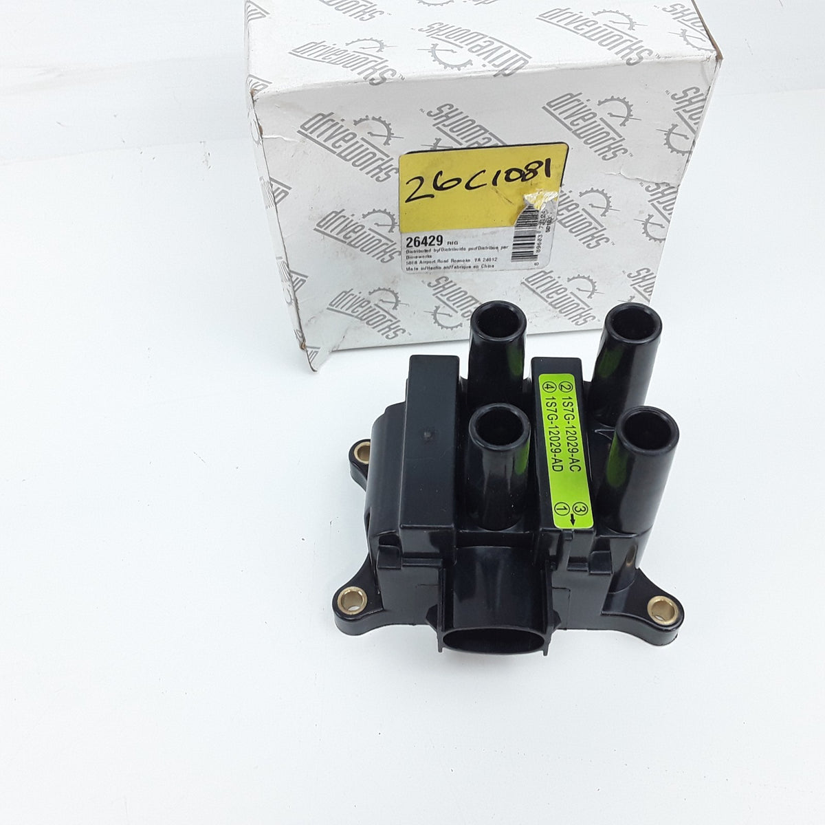 Ignition Coil Fits Mazda B2300 Ford Courier Mondeo Mercury Mystique (1998-2012)
