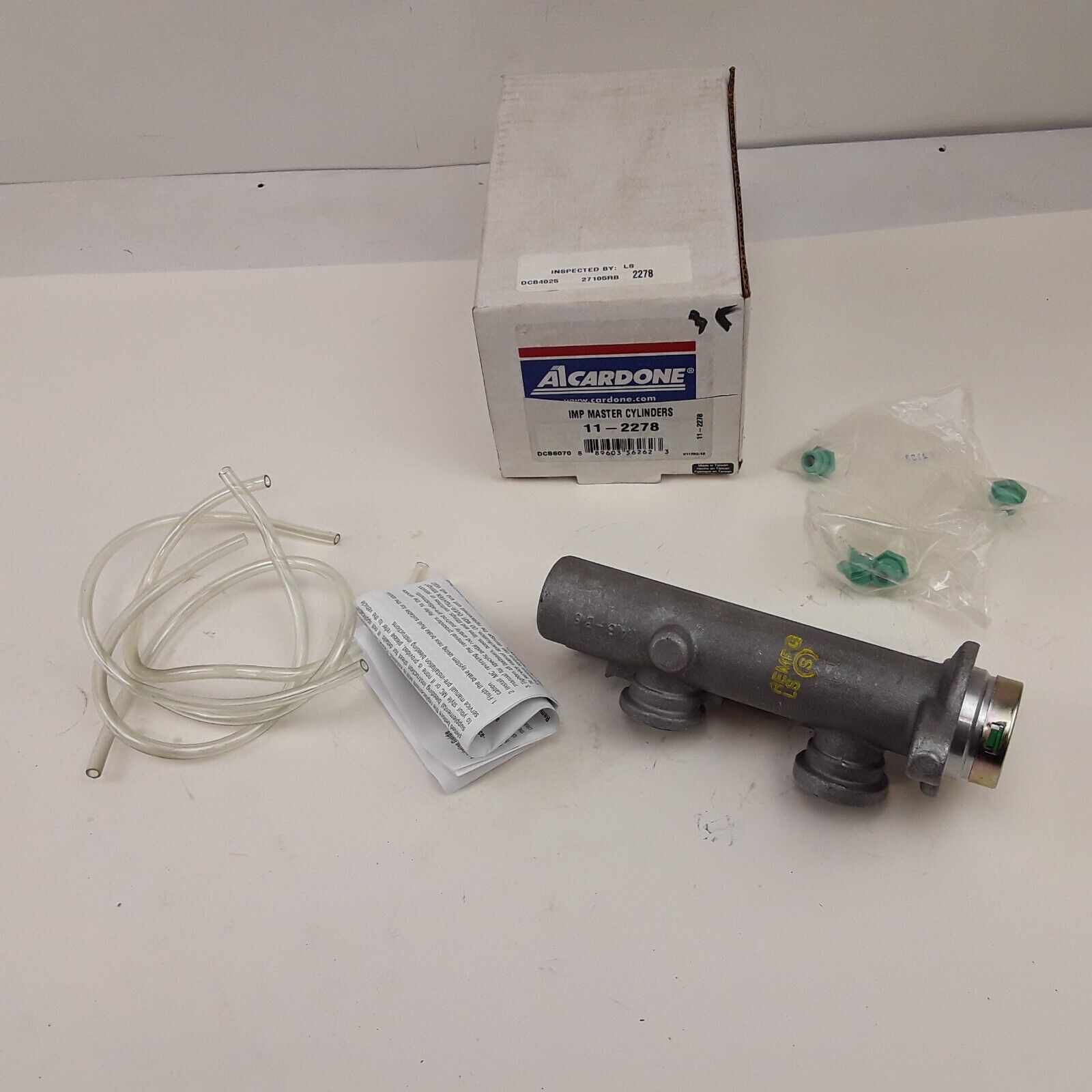 Cardone 11-2278 Brake Master Cylinder Reman For 1988 1989 1990 Nissan Pathfinder