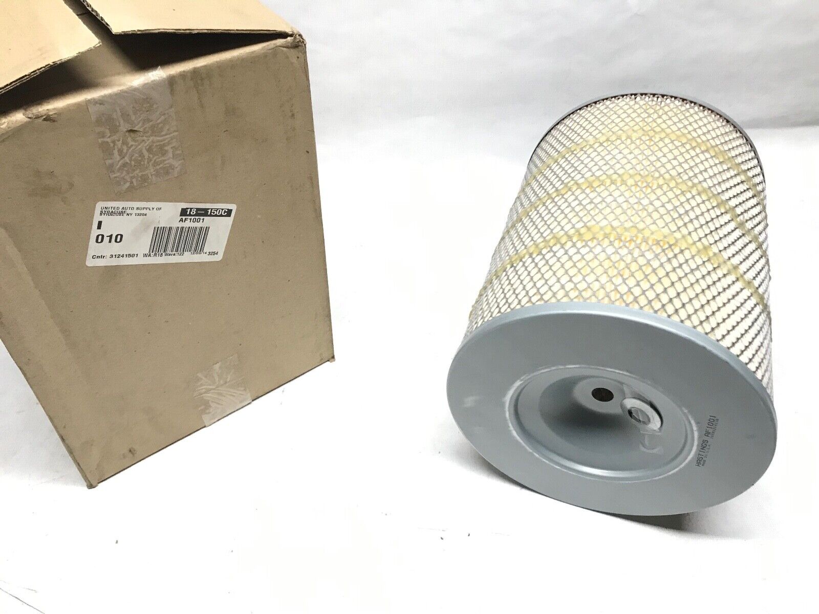 Air Filter Hastings AF1001 - HotCarParts