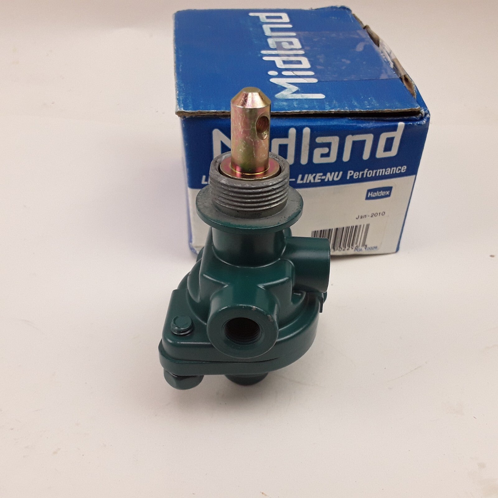 Haldex 276567X Bendix PP1 Push-Pull Hand Control Valve 1/8" Delivery Port 40 PSI