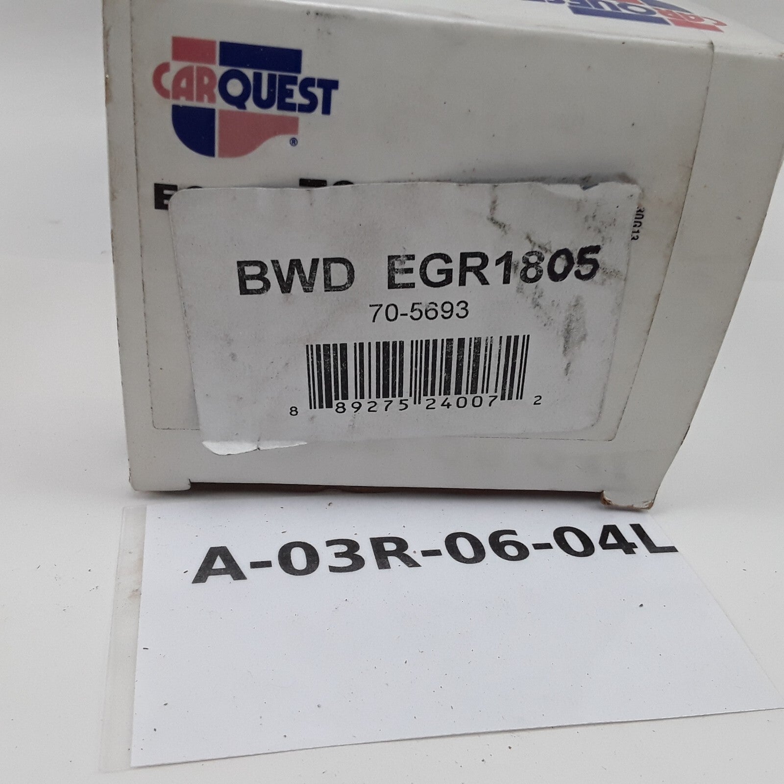 BWD EGR1805 EGR Valve Fits Mercury Marauder Lincoln Ford Thunderbird (2003-2006)