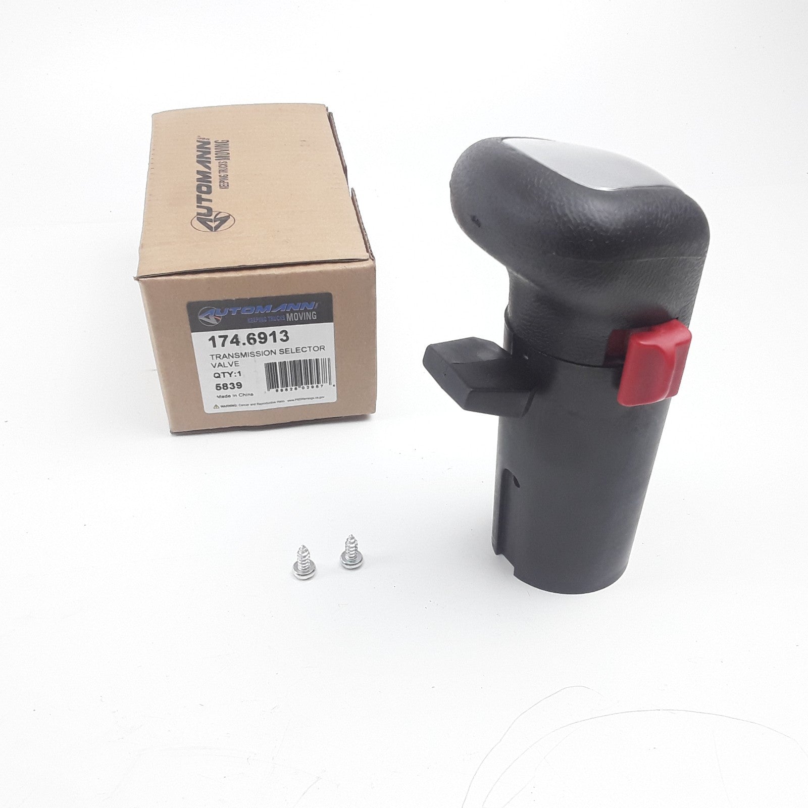 Automann 174.6913 Transmission Selector Valve Replaces Eaton Fuller A-6913