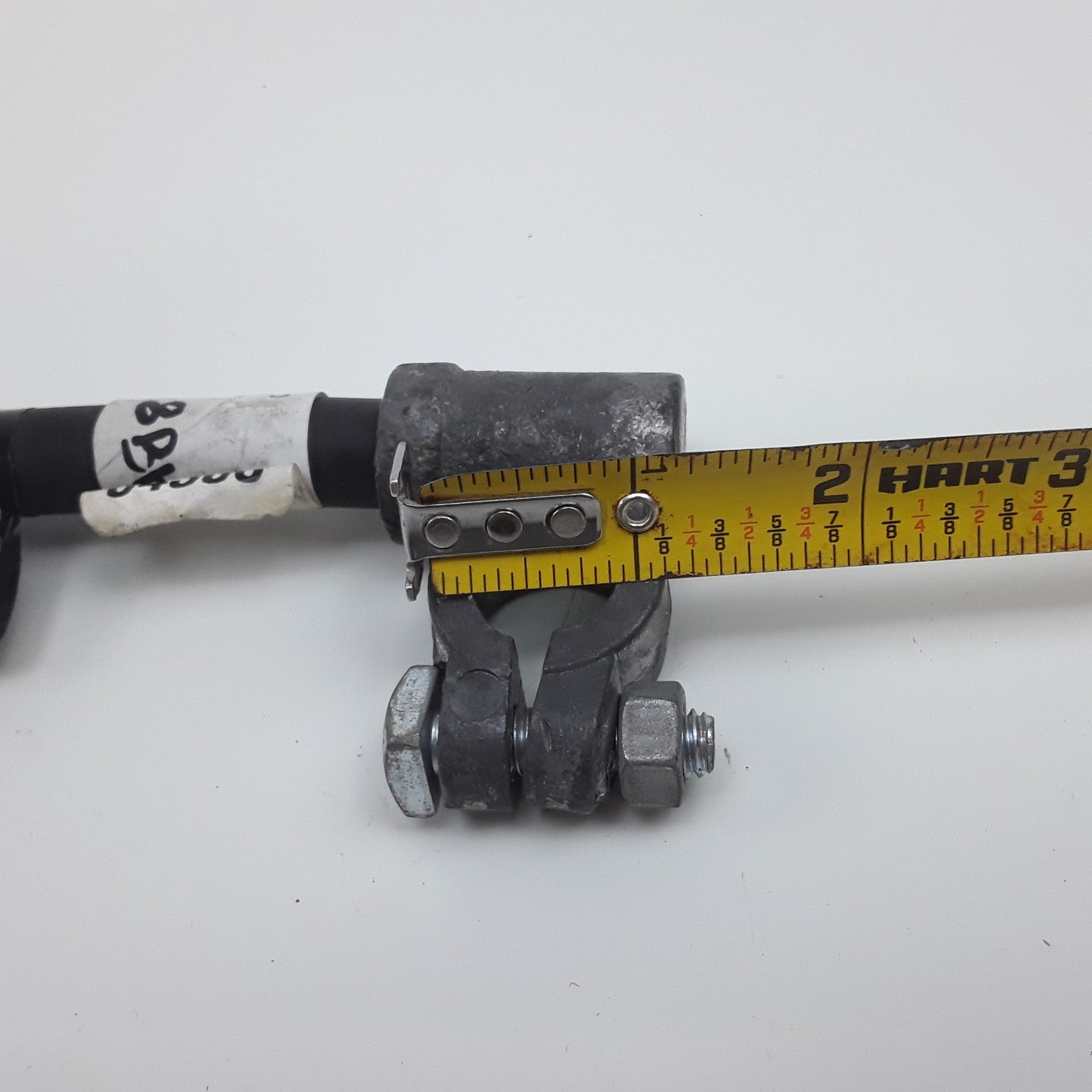 Automann 178.2008BK Truck Cable Battery JMPR Angle 2/0 19in Black