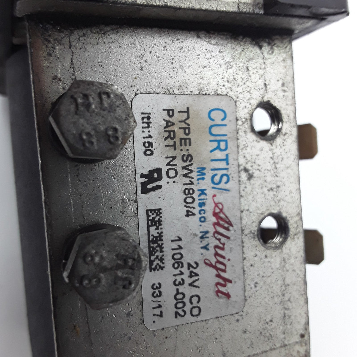 Curtis Albright 110613-002 DC Contactor Assembly Fits Crown SP3520-30 Forklift