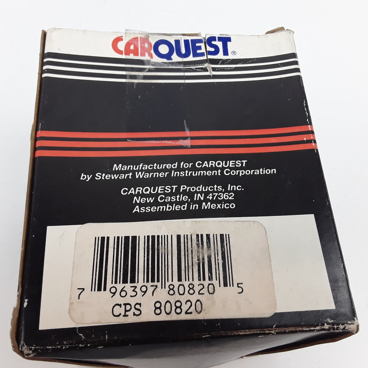 Carquest 80820 Tachometer Gauge Hand Held 0-4,000 RPM 3'' Diameter