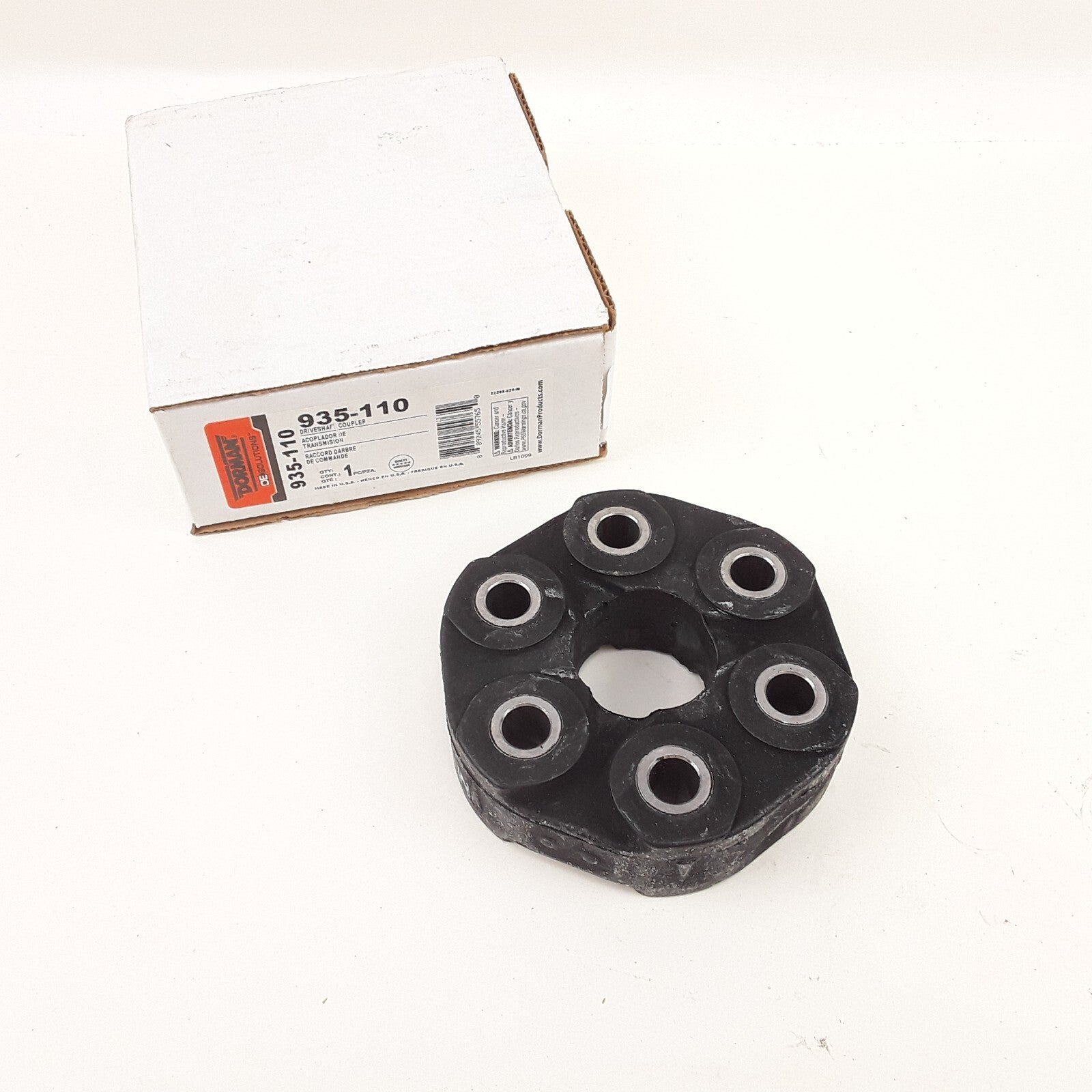 Dorman Drive Shaft Coupler Fits Ford Mini BMW 1992-1995, 2001-2003, 2015-2020
