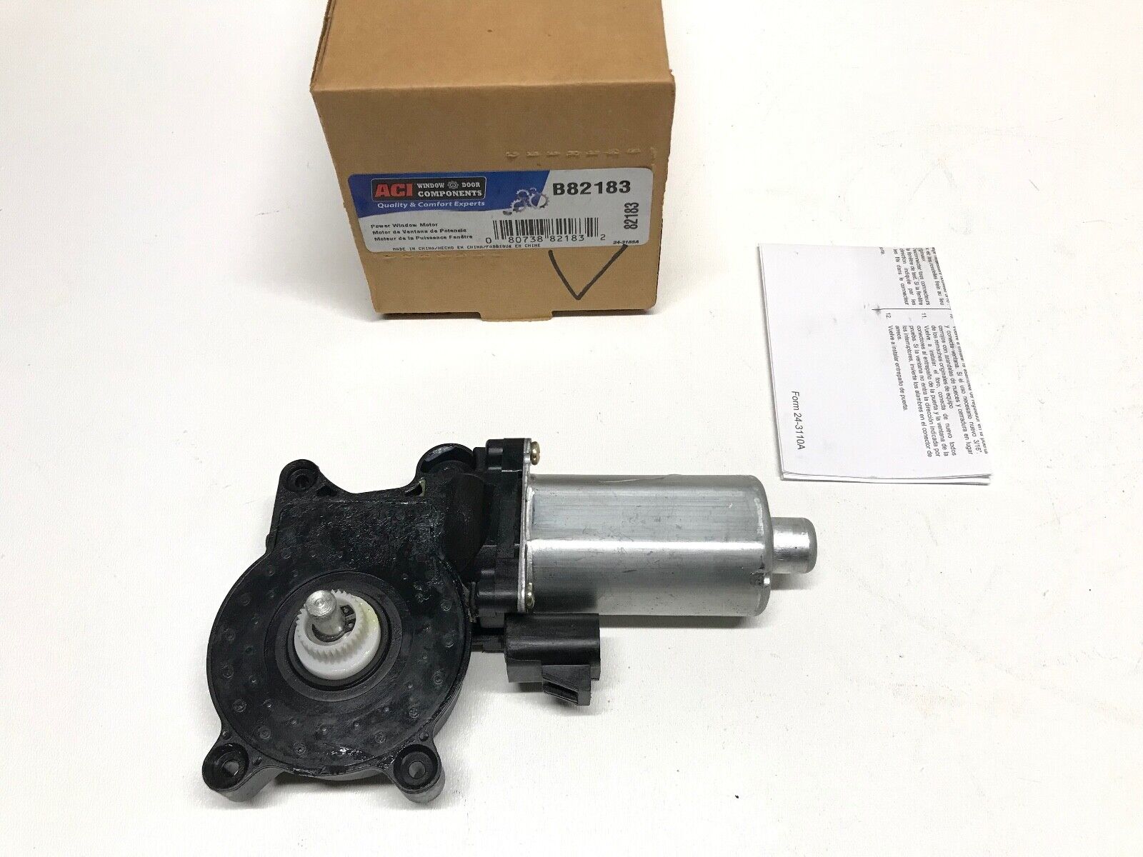 Power Window Motor ACI/Maxair 82183 Rendezvous, DeVille, Aztek FAST SHIPPING - HotCarParts