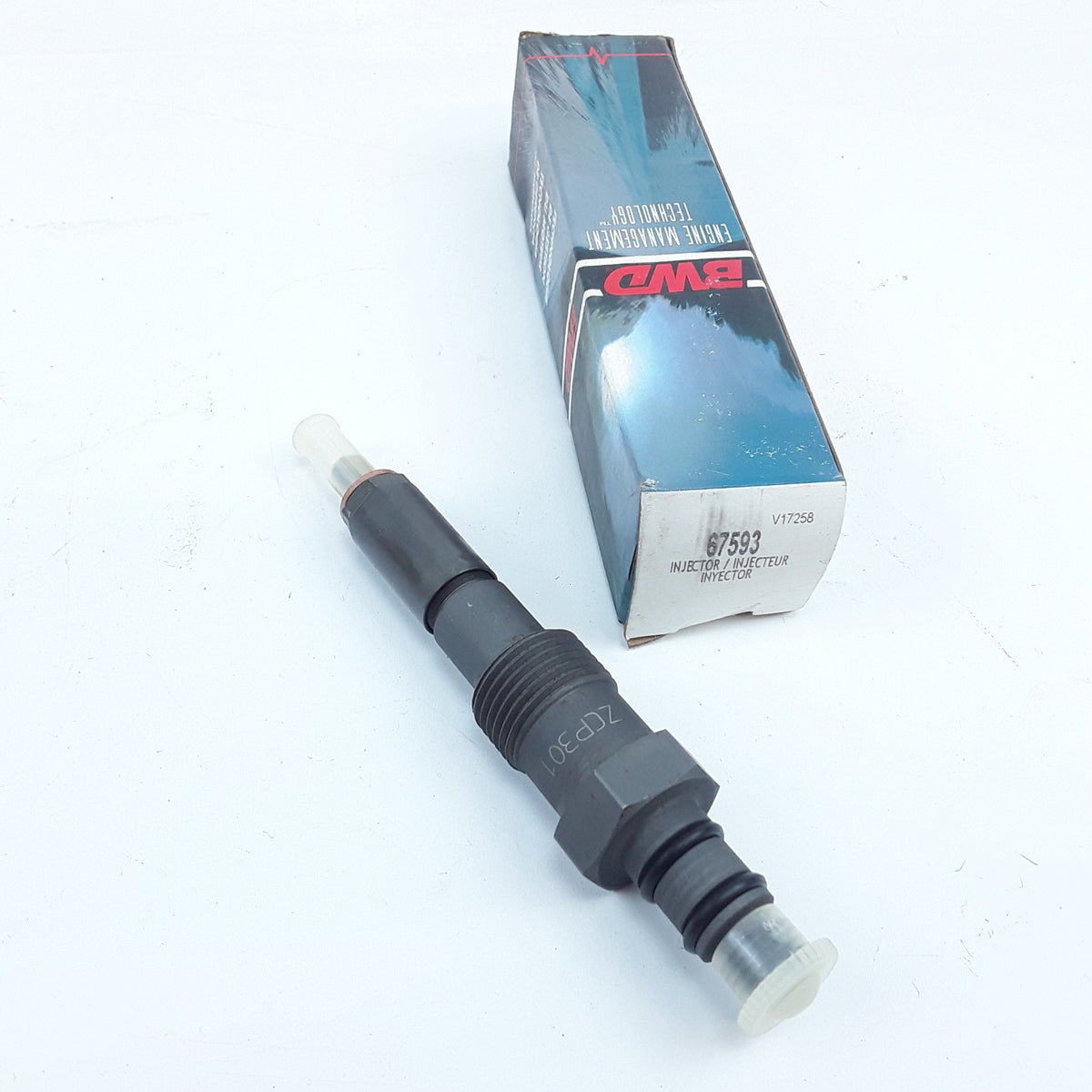 Fuel Injector Fits Ford F-59 Commercial Stripped Chassis F-250 F-350 (1992-1997)