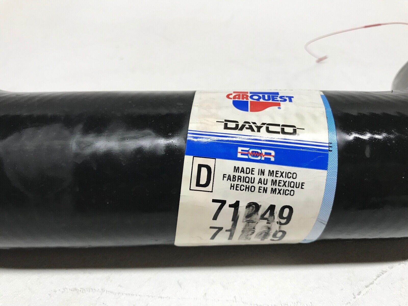 Radiator Coolant Hose-Curved Radiator Hose Lower Dayco 71249 for Chevrolet, GMC - HotCarParts