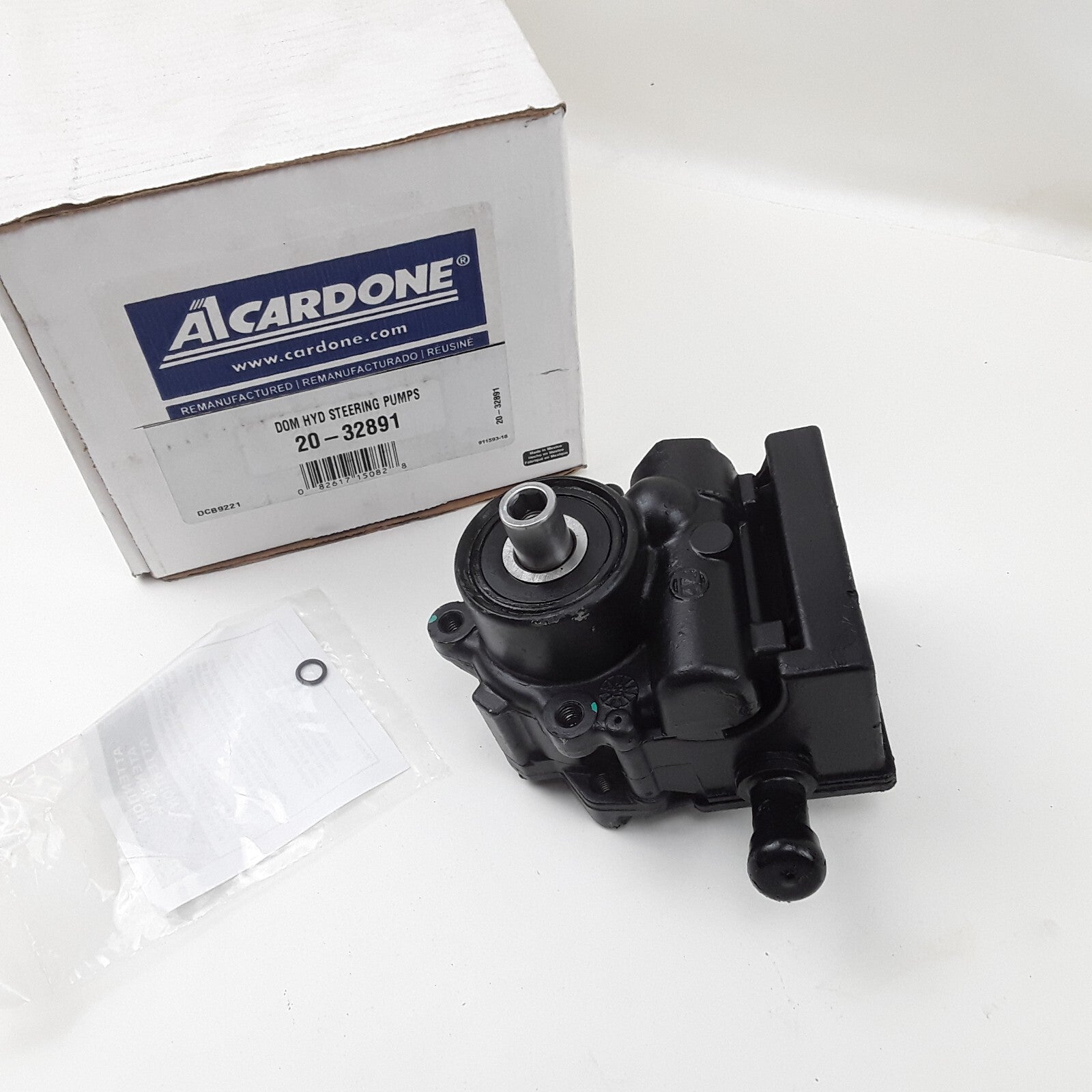 Secondary Air Injection Pump Fits Dodge Dynasty Chrysler TC Maserati (1989-1991)