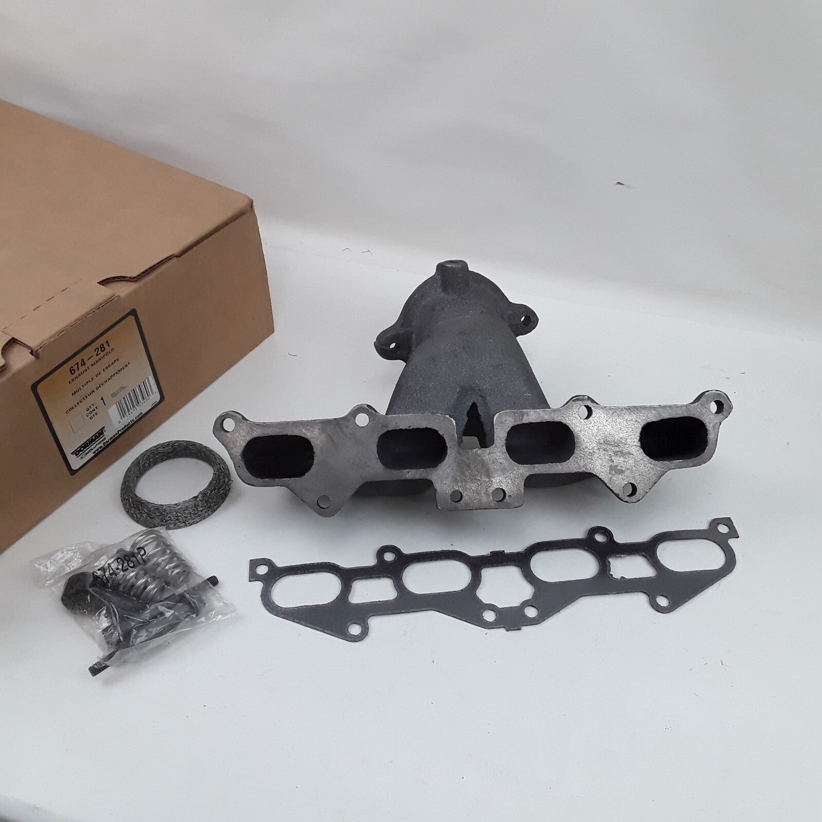 Dorman 674-281 Exhaust Manifold Fits Plymouth Neon Dodge Neon 1995 1996-1999