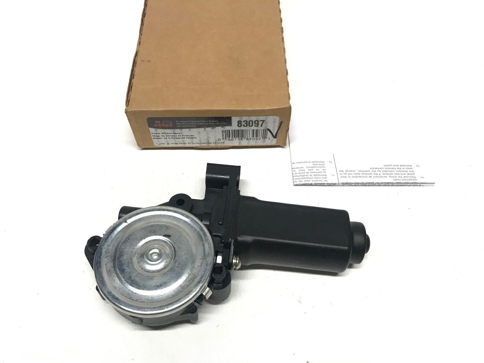 Power Window Motor Front/Rear-Left ACI/Maxair 83097 for Taurus, Sable FAST SHIPP - HotCarParts