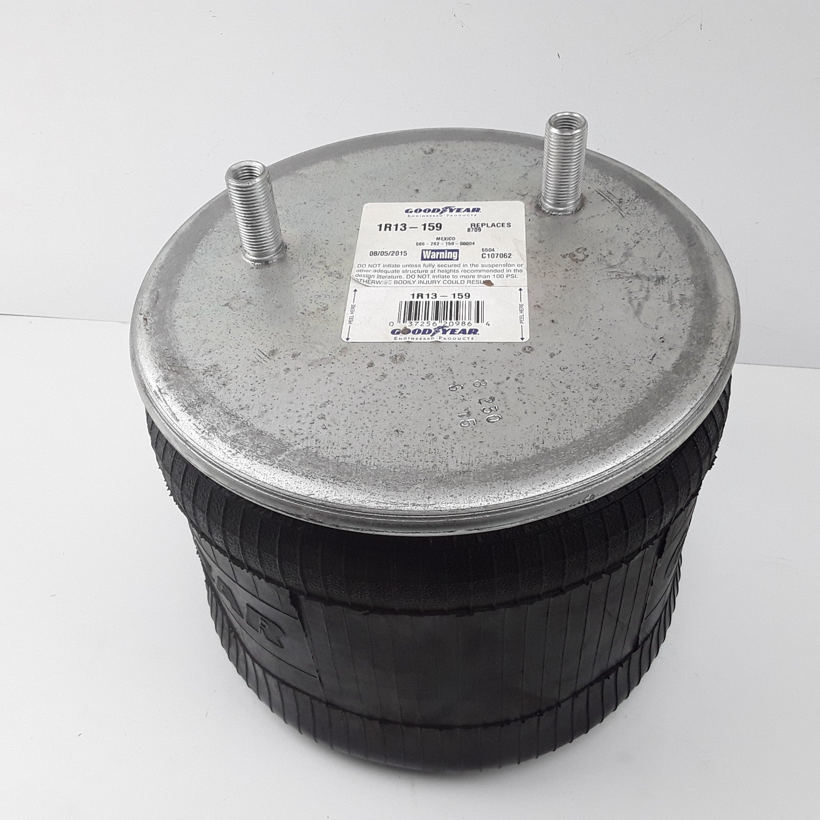 Goodyear 1R13-159 Super Cushion Rolling Lobe Air Springs Heavy Duty