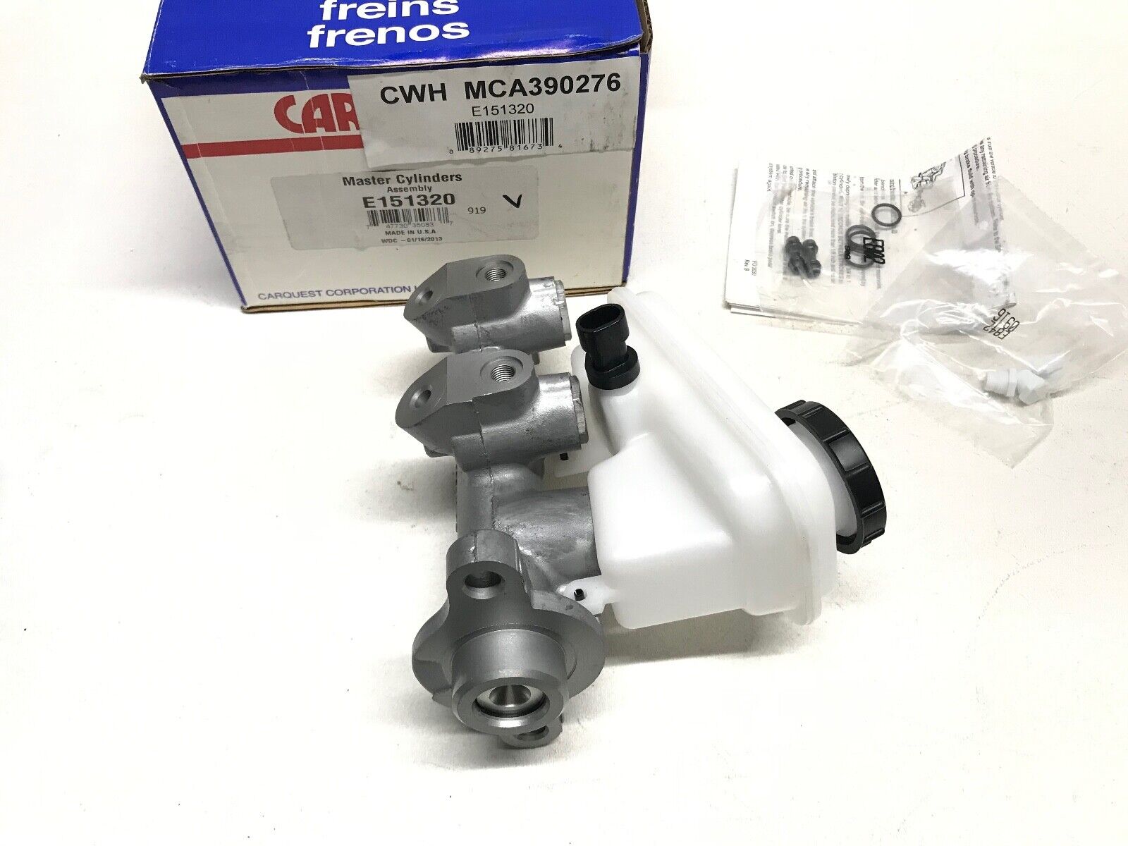 Brake Master Cylinder CARQUEST MCA390276 for Buick, Chevrolet, Pontiac, Oldsmobi - HotCarParts