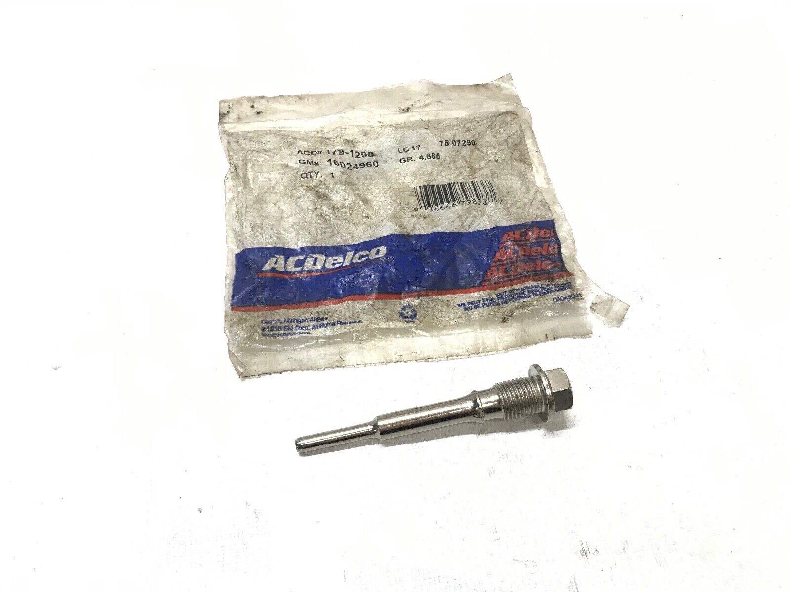 Disc Brake Caliper Bolt Kit ACDelco 179-1298 - HotCarParts