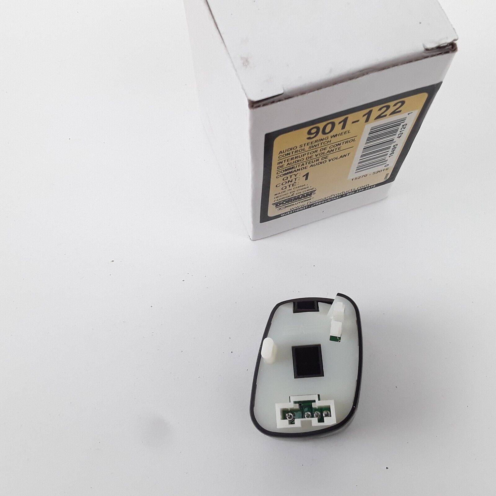 Driver Information Display Switch Fits GMC Sierra 2500 HD 05-07 Buick Rainier 05