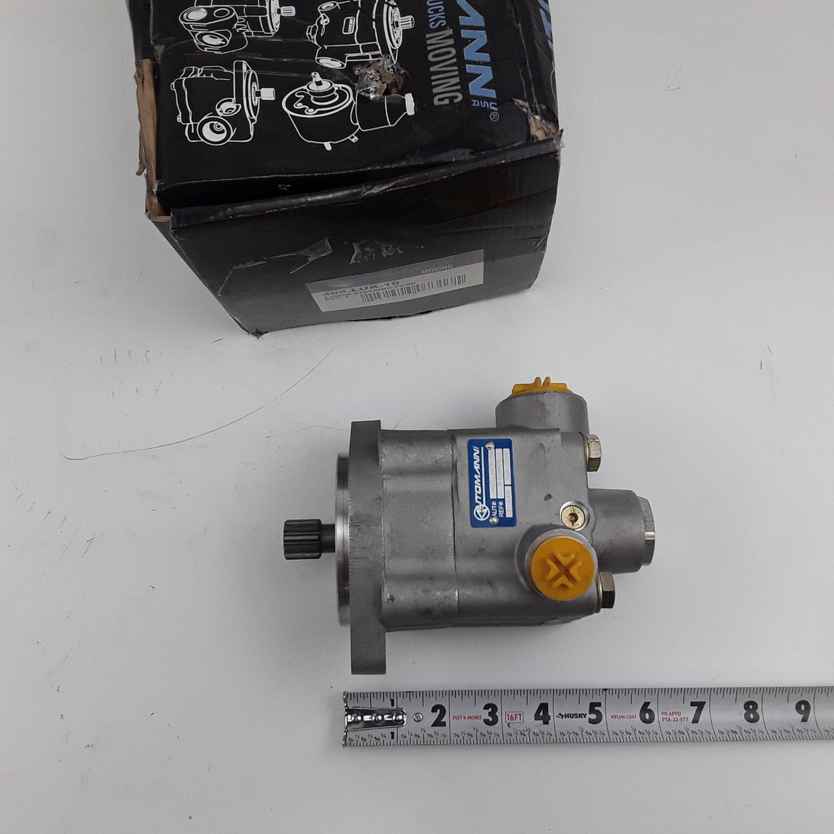 Automann 465.LUK.10 Power Steering Pump Right-hand Rotation For IHC 3542059C91