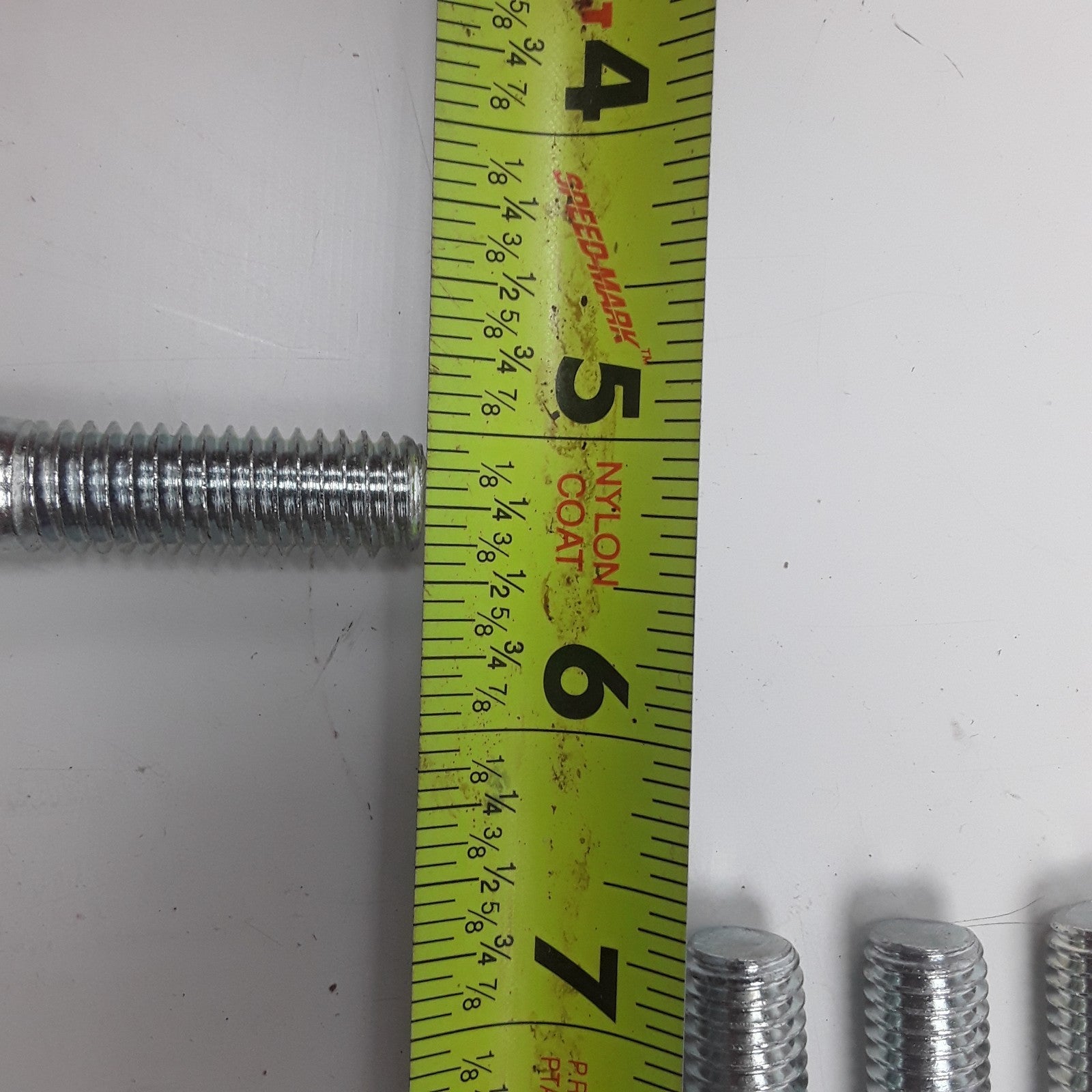 Dorman 803-345 Cap Screw-Hex Steel Head-Grade 7/16-14 x 4-1/2 in Set of 7