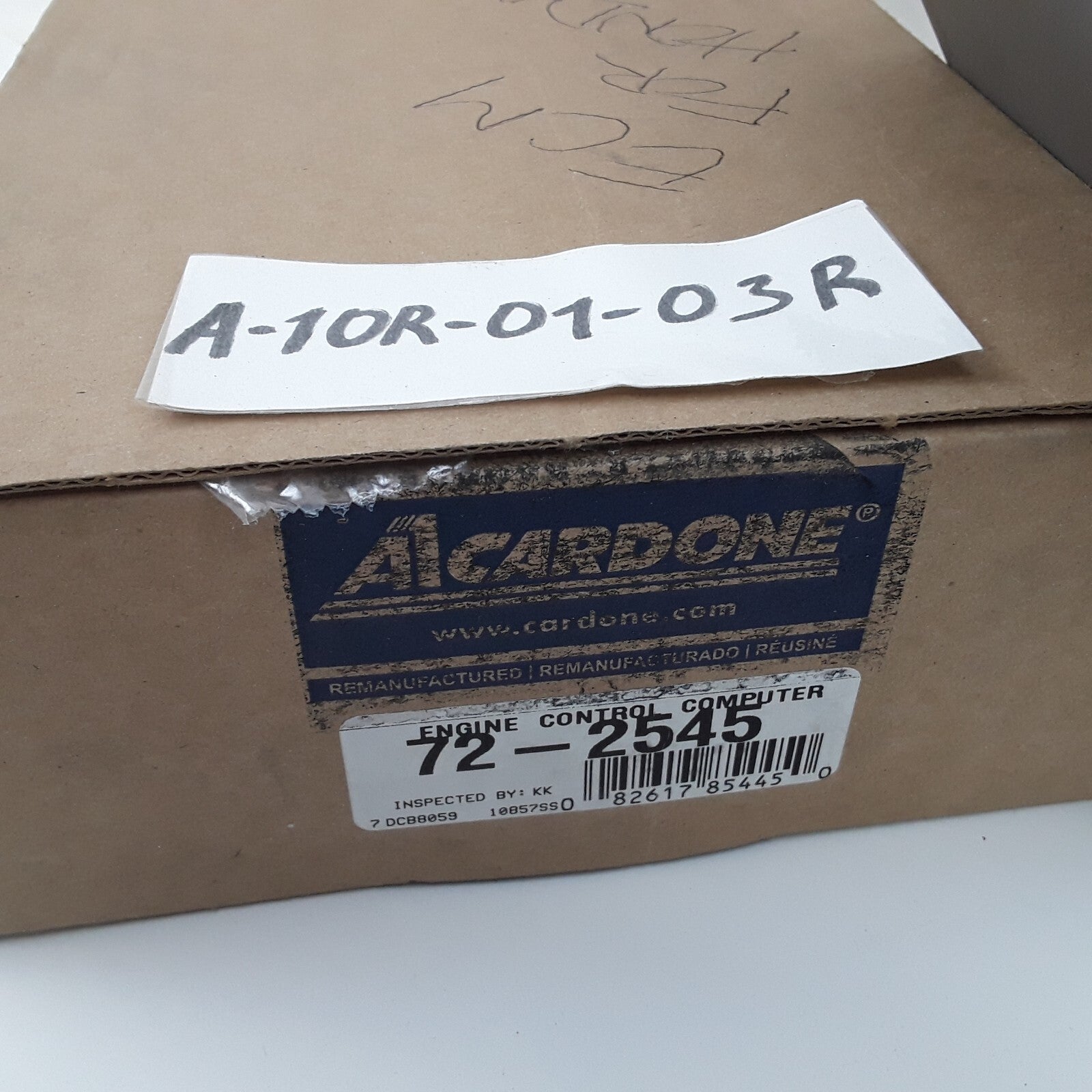 Cardone 72-2545 Engine Control Module Rectangle Fits Honda Accord (2002) 2.3L