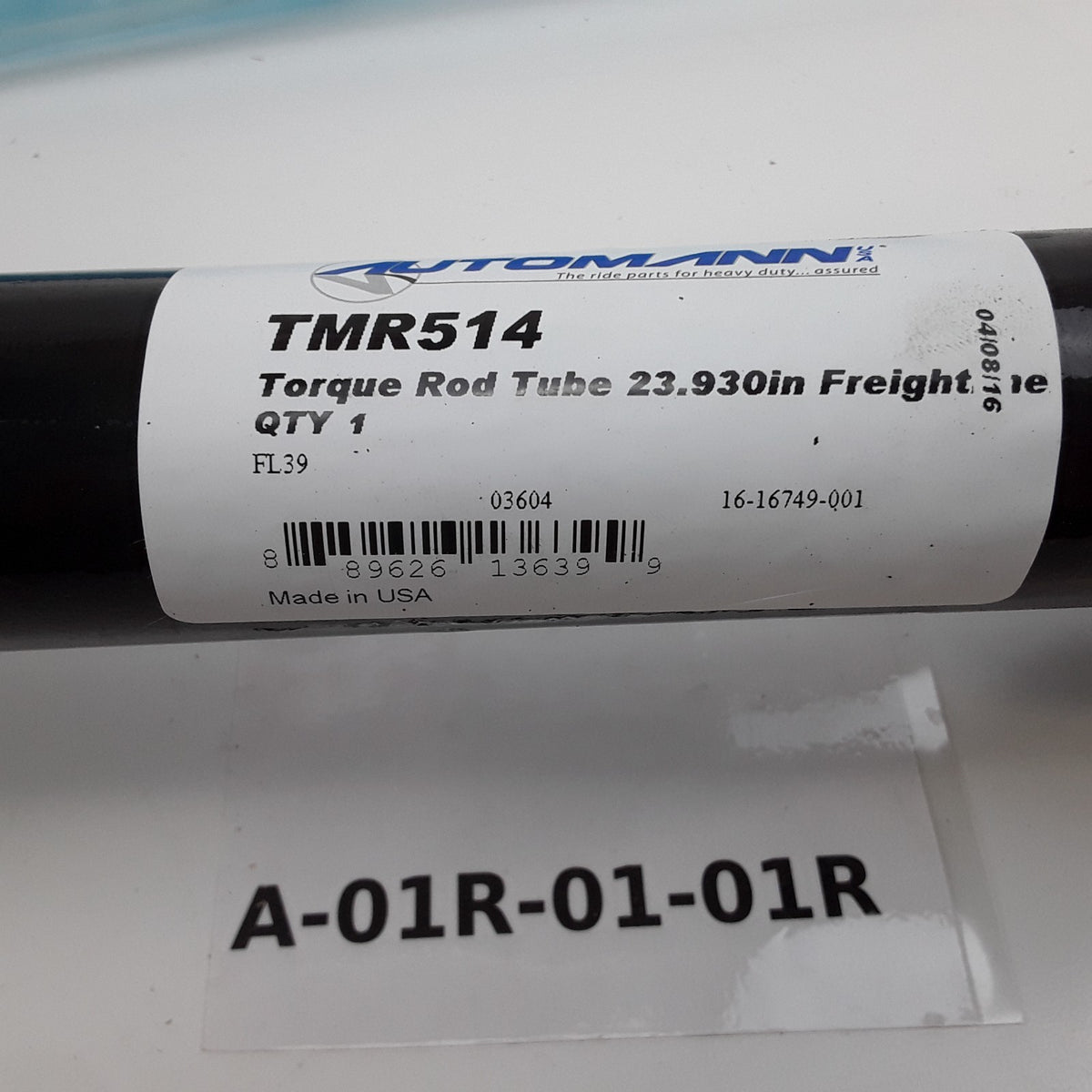 Automan Torque Rms Automann TMR514 Axle Torque Rod Assembly 23.930 in Heavy Duty Fits Fre