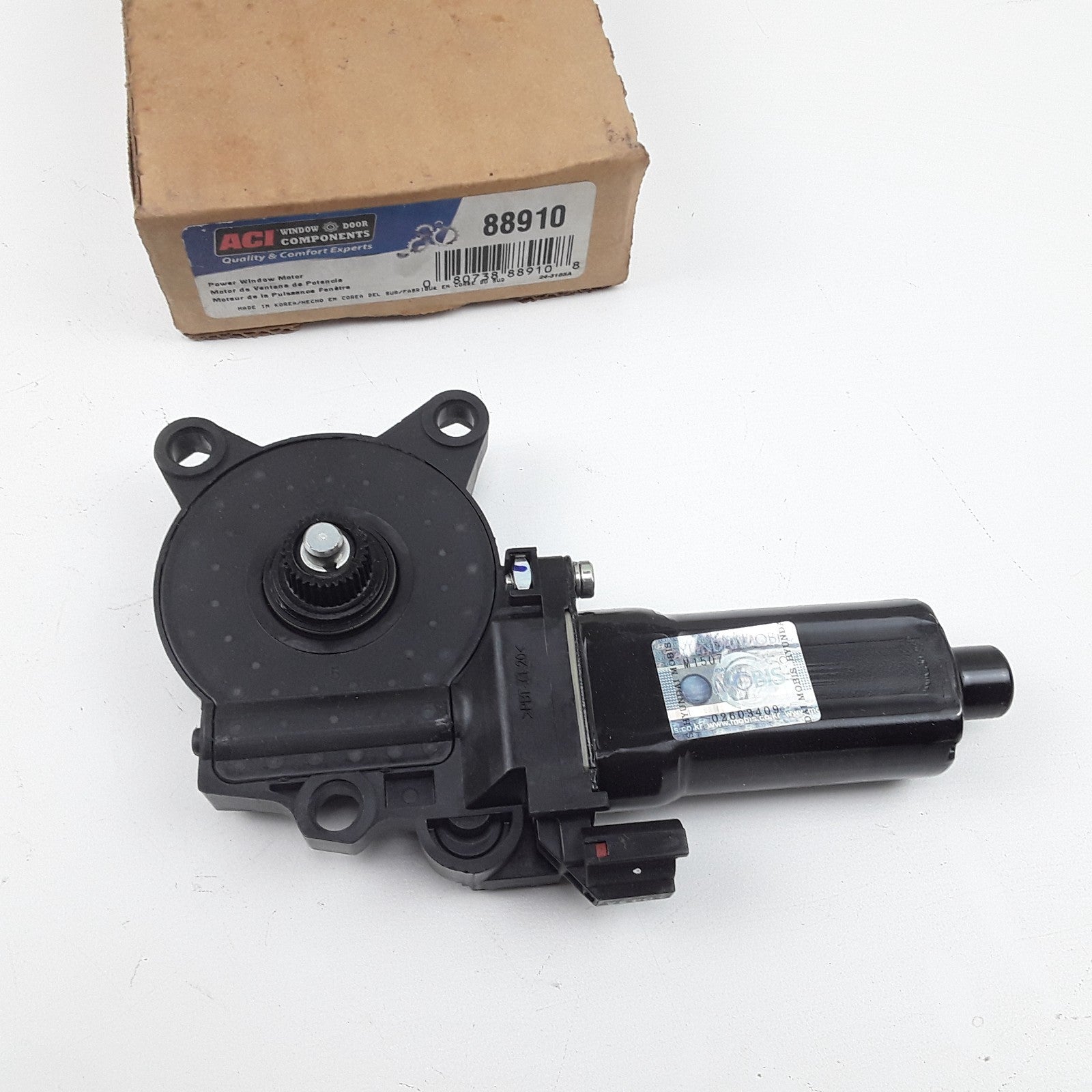 ACI 88910 Front Left Power Window Motor Fits Hyundai XG350 XG300 (2001-2005)