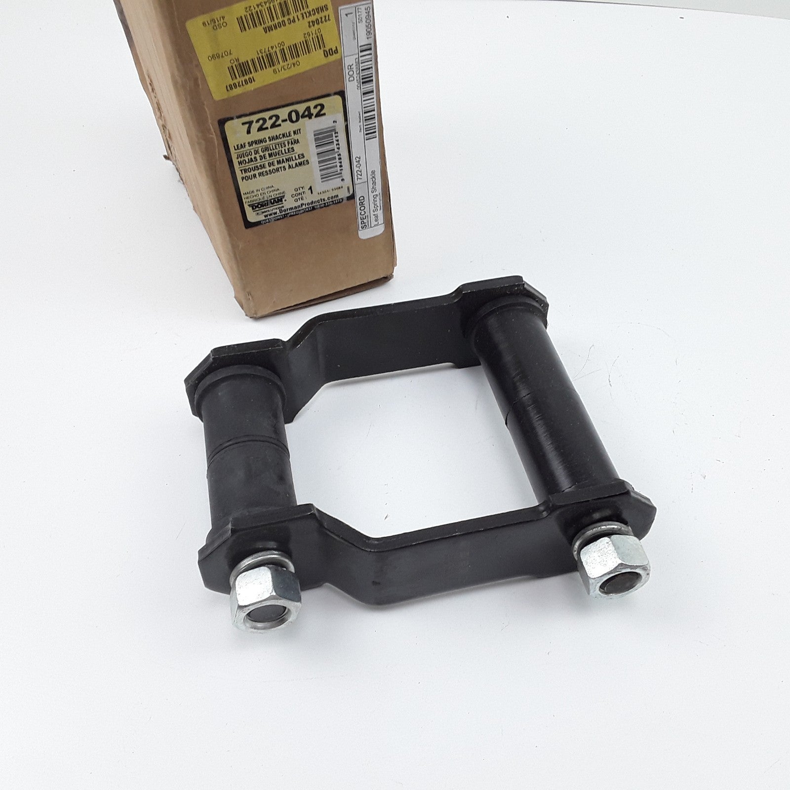 Rear Position Leaf Spring Shackle Fits Toyota T100 1993 1994 1995 1996 1997 1998