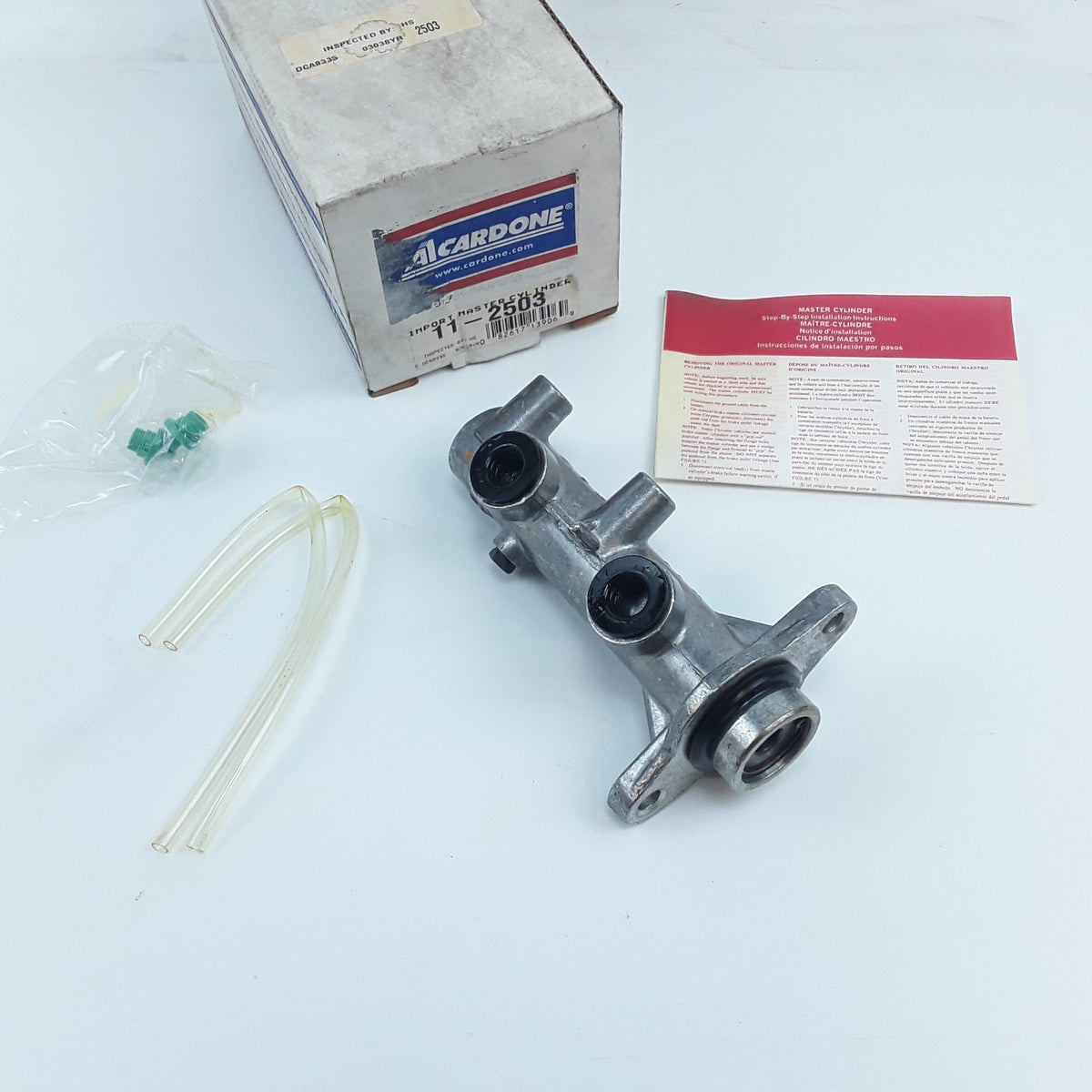 Master Cylinder Fits Honda Passport Isuzu Trooper Amigo Pickup Rodeo 1988-1997