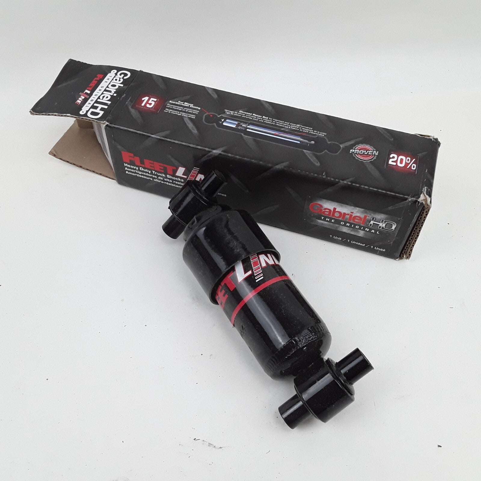 Suspension Shock Absorber Fits Kenworth T800 1998-2003 2005-2012 2015-2017 2019