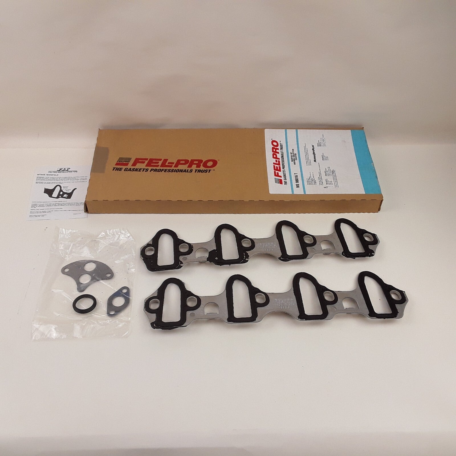 Engine Intake Manifold Gasket Set Fits GMC Savana Isuzu Chevrolet Cadillac