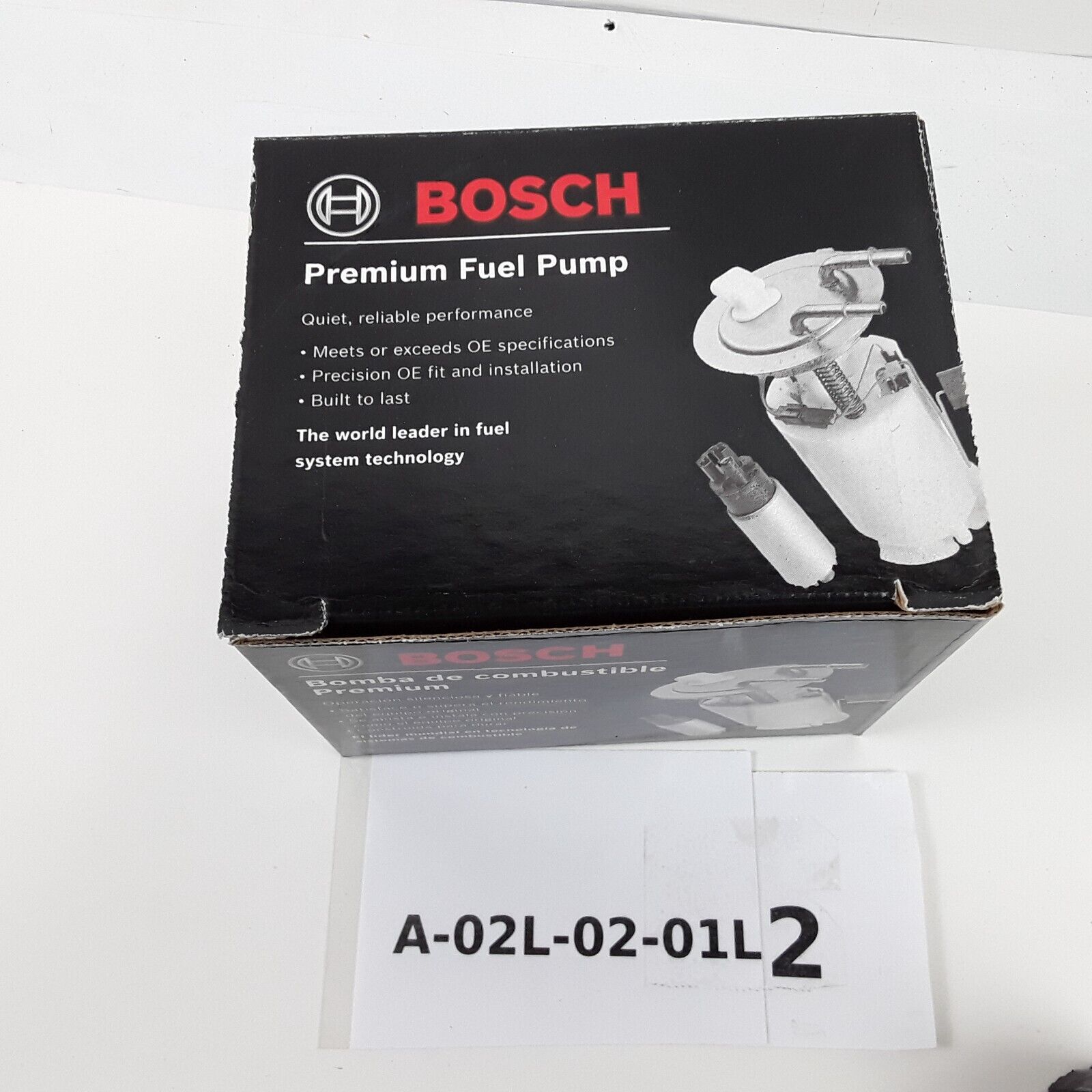 NEW OEM Bosch 69131 Electric Fuel Pump Fits Ford, Lincoln, Mercury, Mazda & More