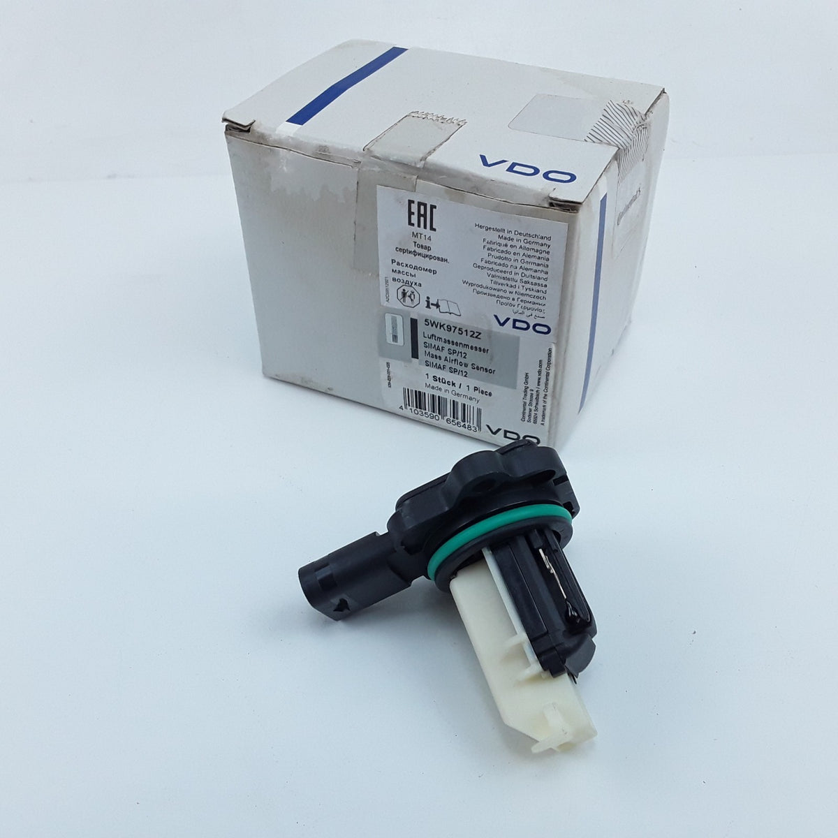 Mass Airflow Sensor Fits BMW M235i 740Li X1 640i X3 435i 135i 528i (2010-2019)