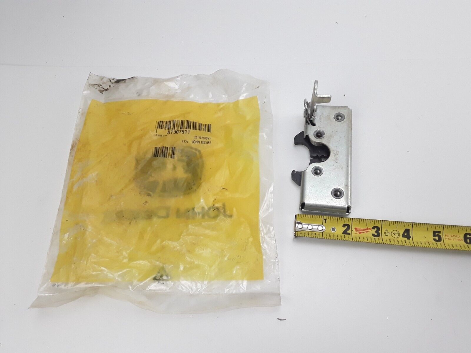 Double Rotor Latch AT307911 John Deere King Post Loader 444J 544J 624J Free Ship - HotCarParts