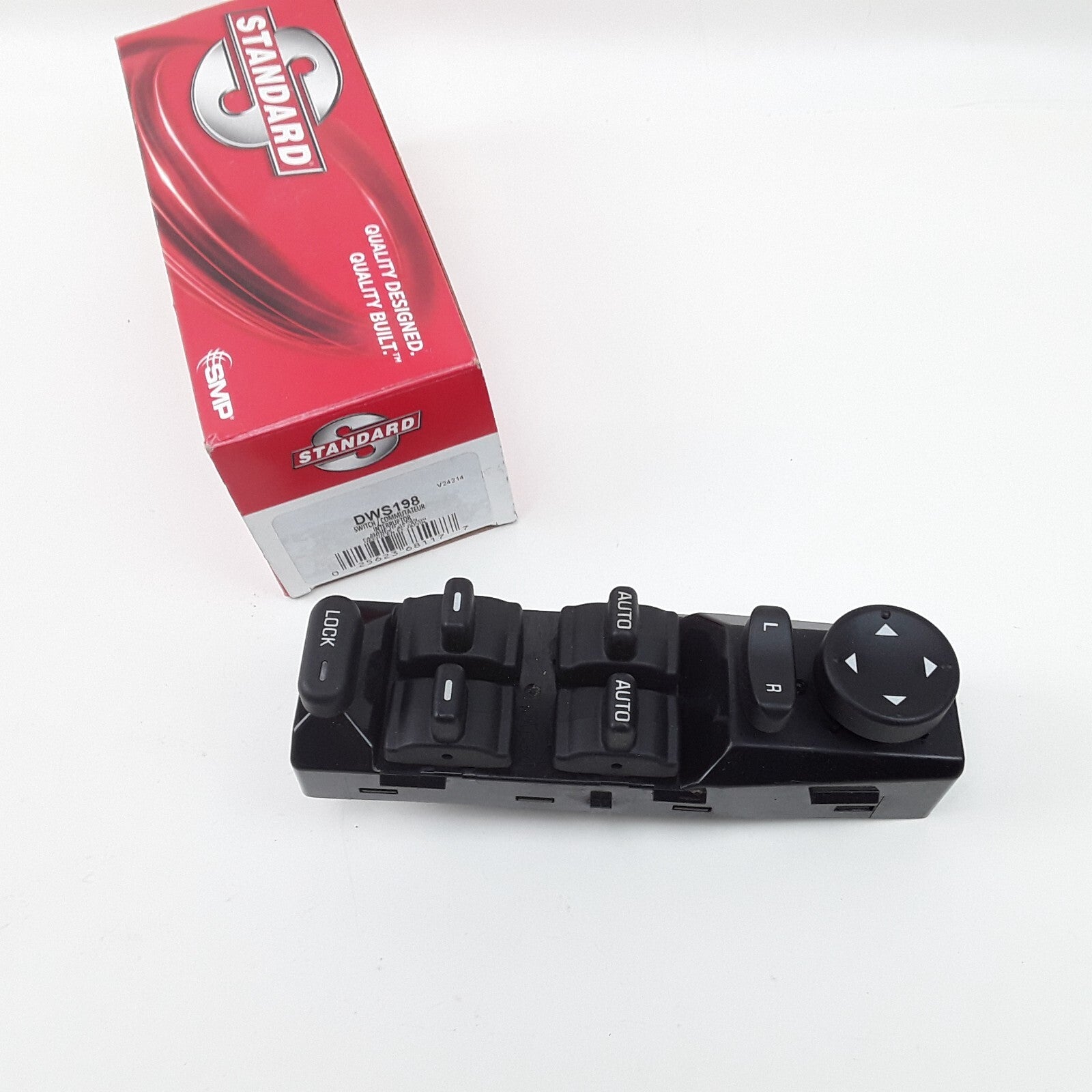 Front Left Door Window Switch Fits Buick LeSabre 2000 2001 2002 2003 2004 2005