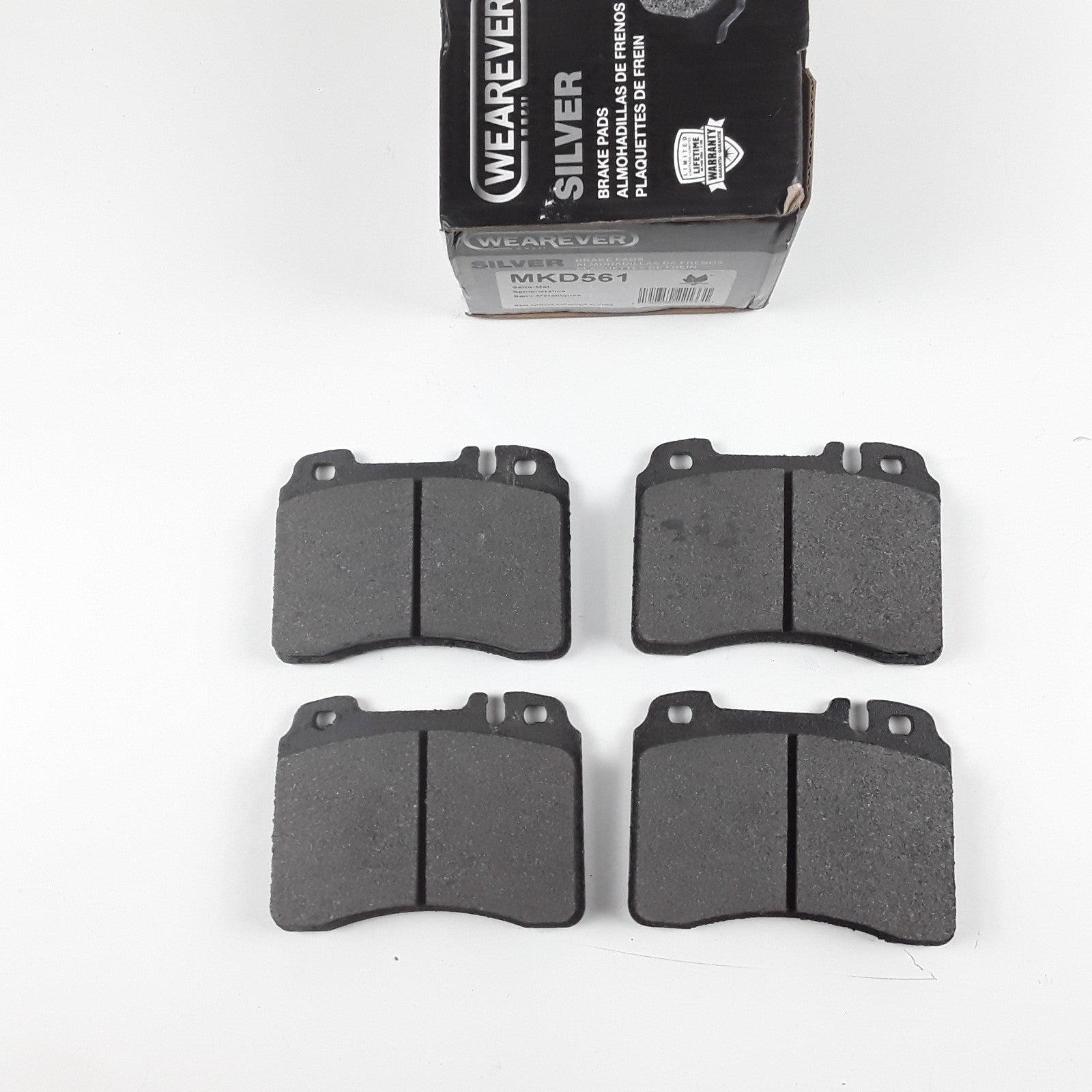 Front Disc Brake Pads Pad Set Fits Mercedes-Benz SL320 SL500 1996 1997