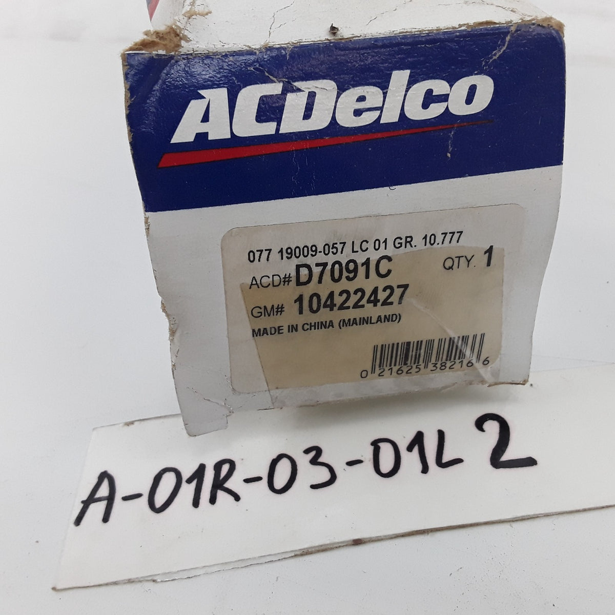 ACDelco D7091C Front Power Window Switch Assembly For Buick Rendezvous 2002-2003