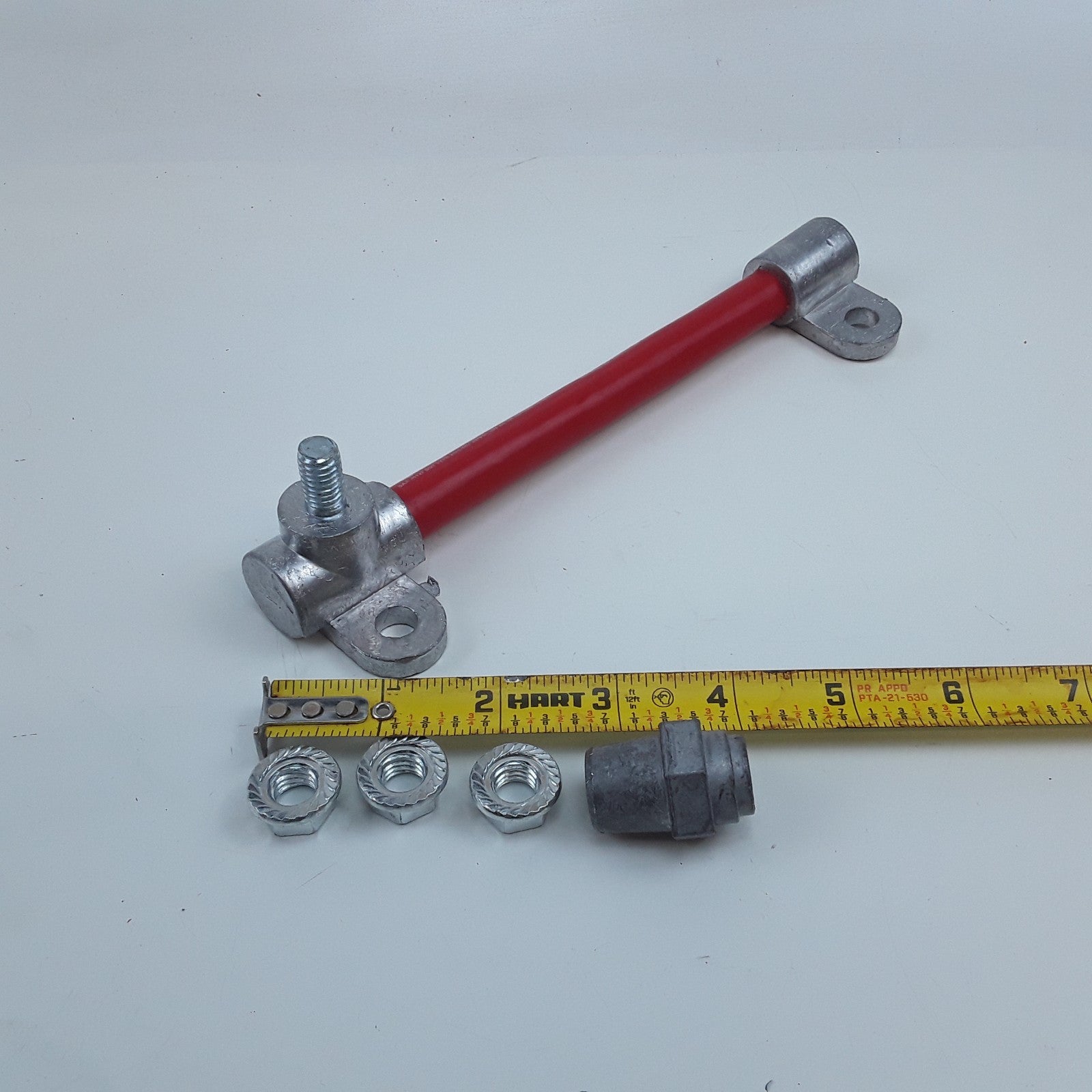 Automann 178.2013RD Battery Harness Cable Assembly 2/0 7" Red