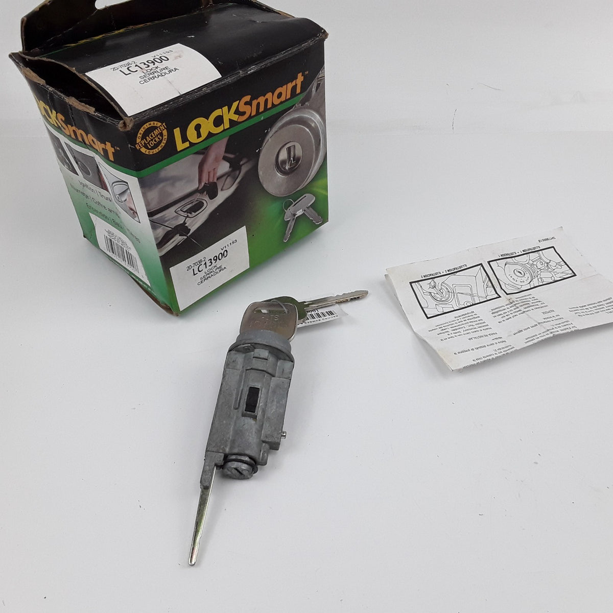 Locksmart LC13900 Ignition Lock Cylinder Fits Toyota Camry (1992 1993 1994-1996)