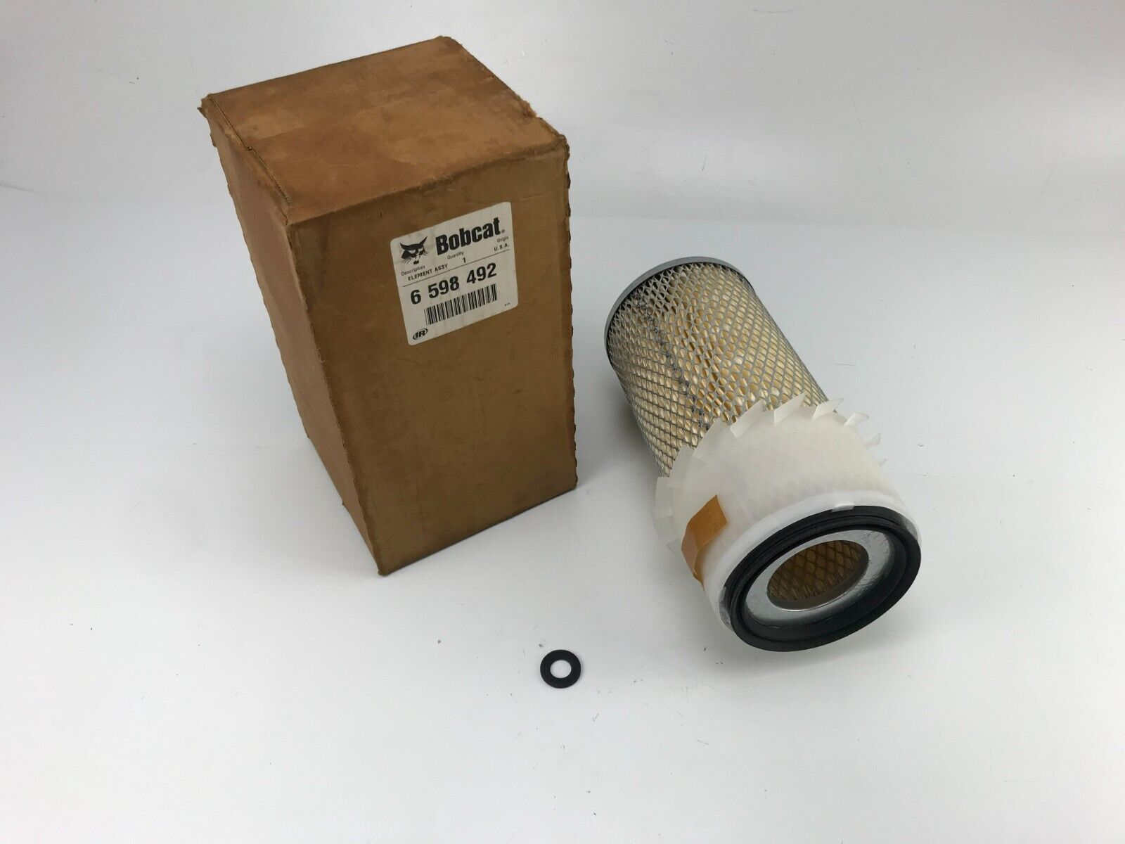 GENUINE OEM Bobcat 6598492 Engine Air Filter Outer / P145649 AF437K C14179 FAST - HotCarParts