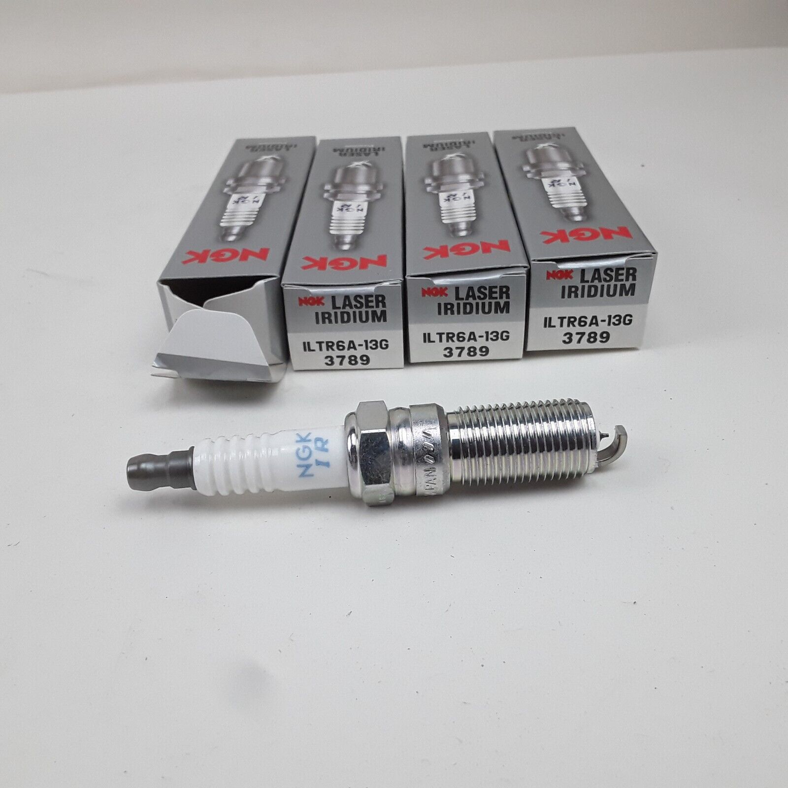 Set of 4 NGK 3789 Platinum Spark Plugs Fits Mazda MX-5 Miata 2006 2007 2008-2014