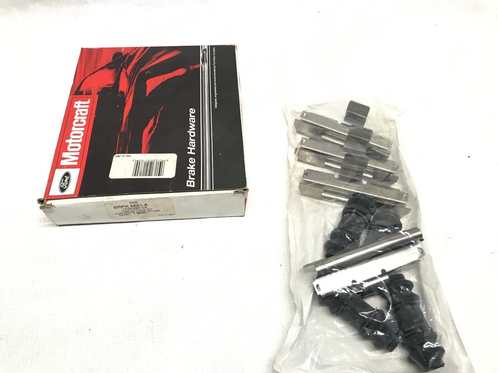 Disc Brake Hardware Kit Front Motorcraft BRPK-5621A - HotCarParts